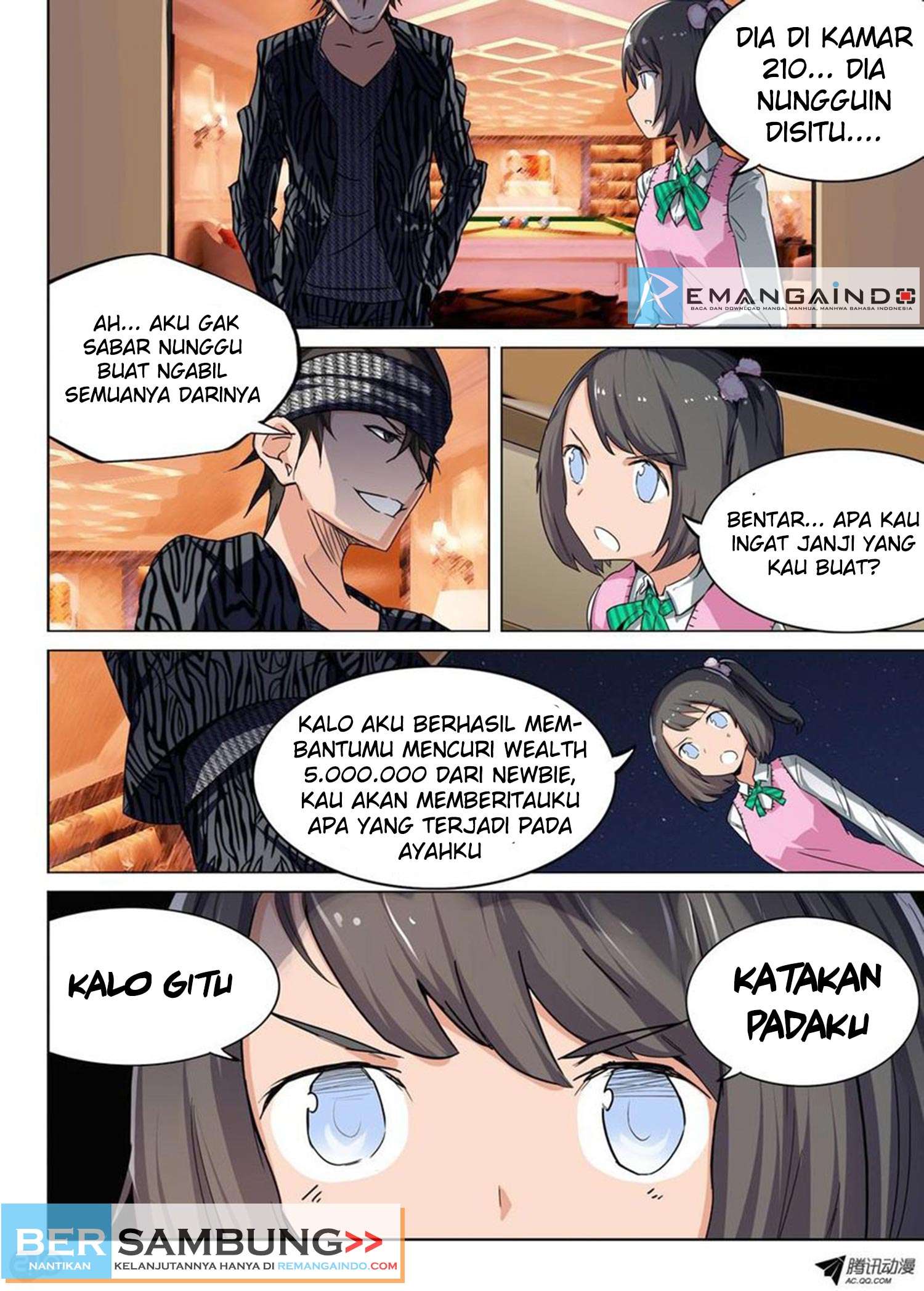 Yin Zhi Shoumuren Chapter 84 - halaman 12
