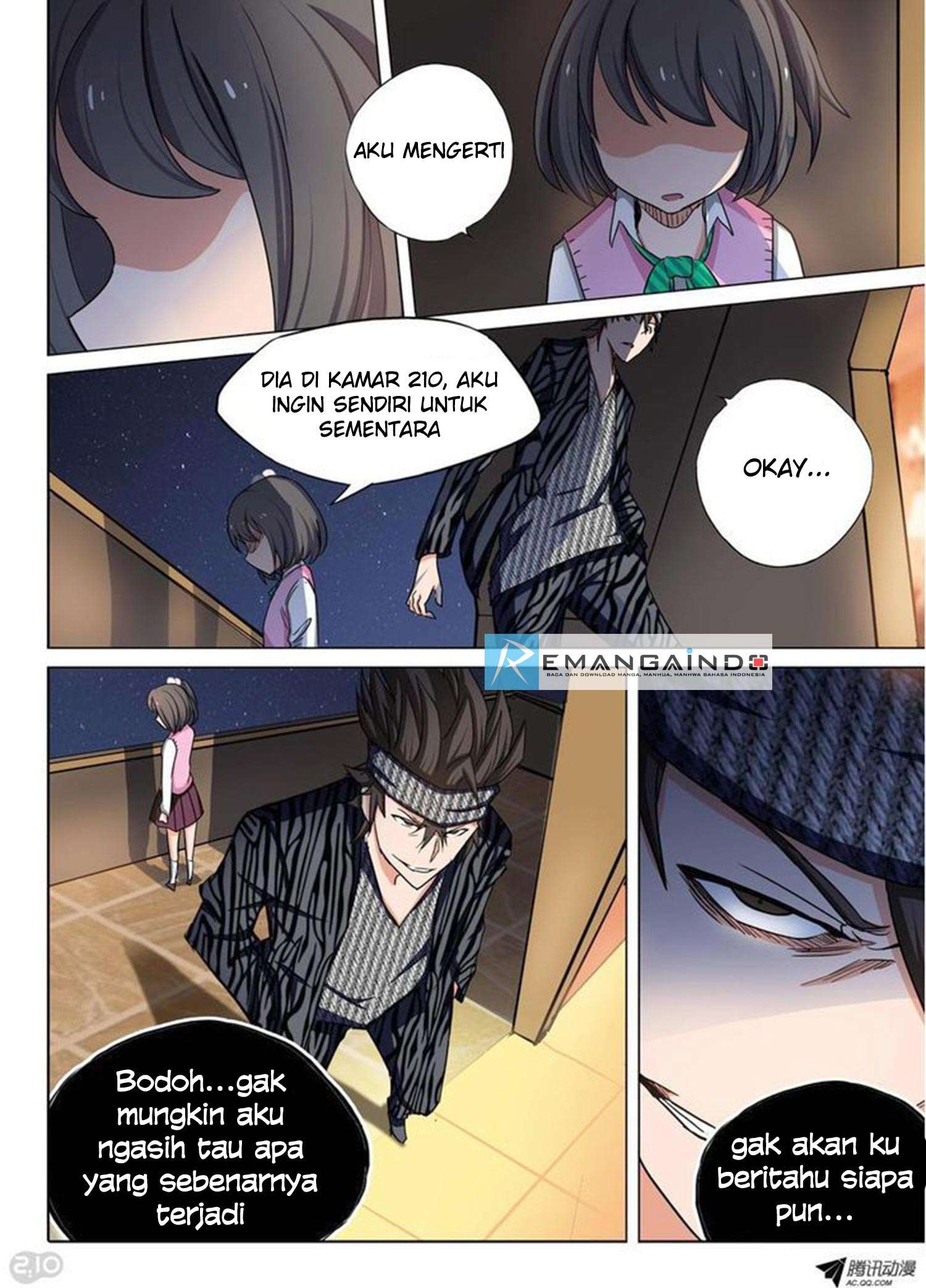 Yin Zhi Shoumuren Chapter 85 - halaman 10