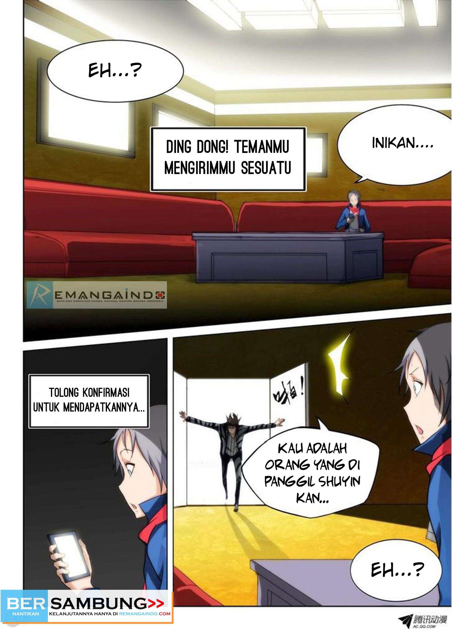 Yin Zhi Shoumuren Chapter 85 - halaman 12