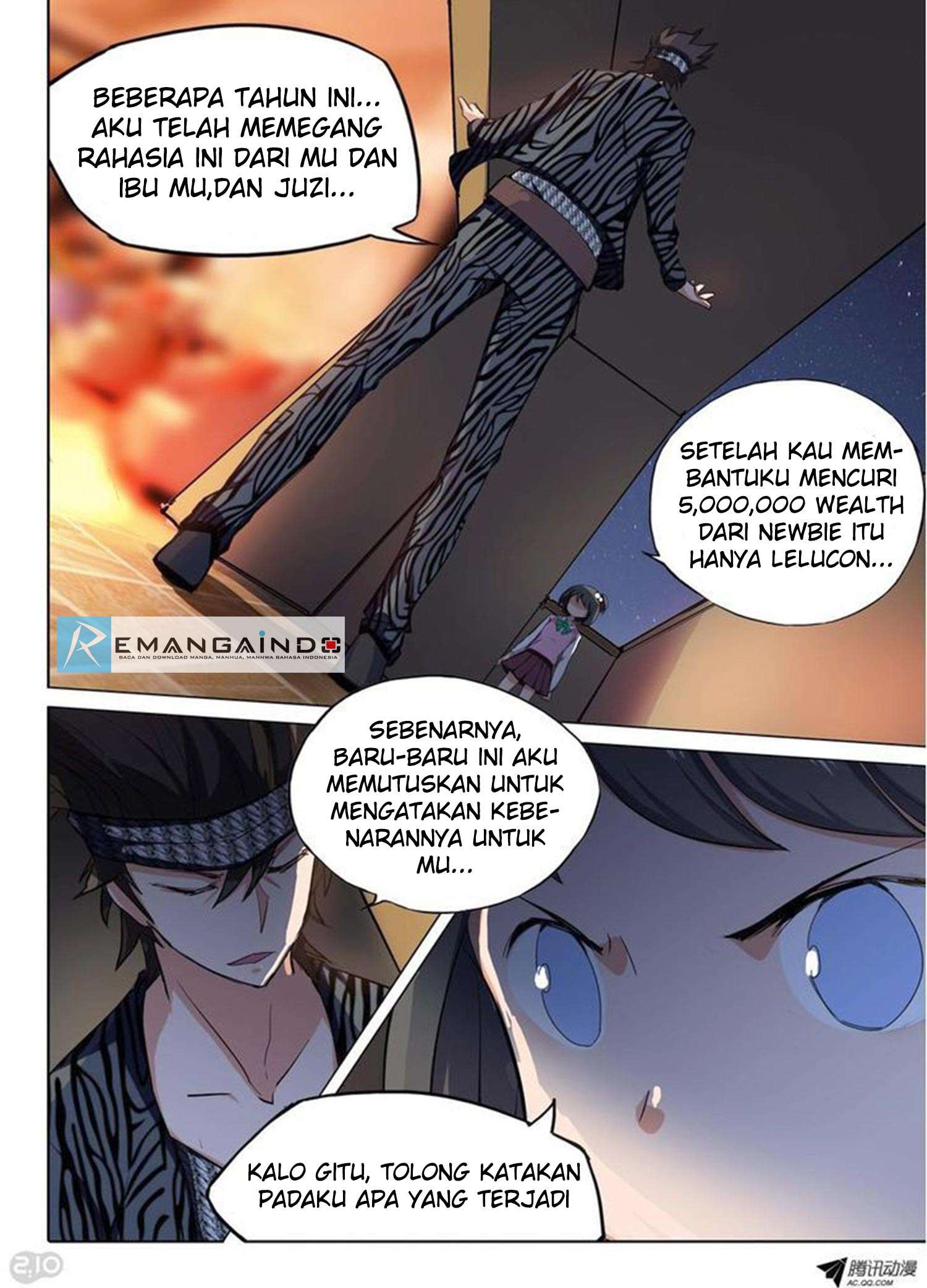 Yin Zhi Shoumuren Chapter 85 - halaman 3