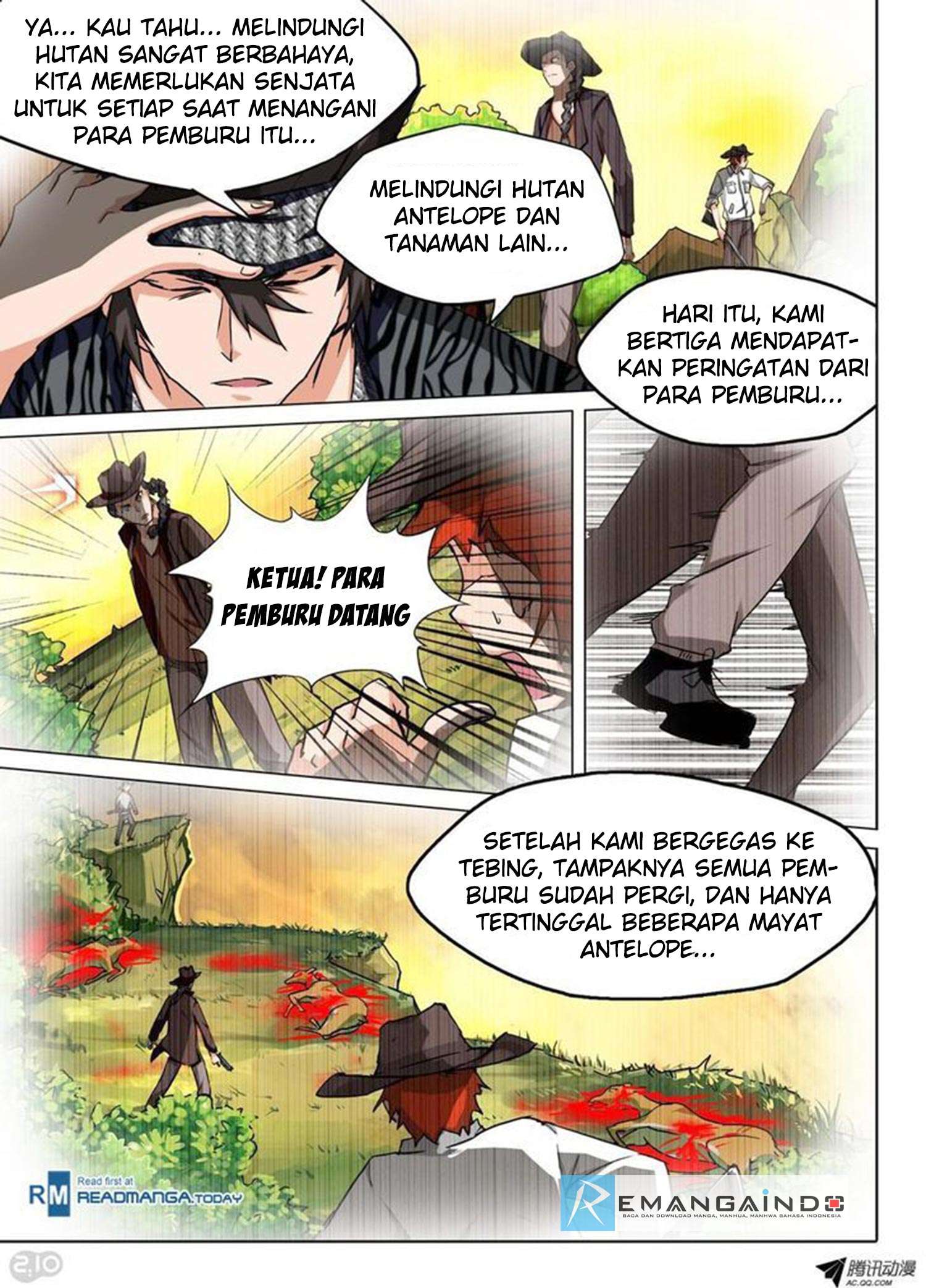 Yin Zhi Shoumuren Chapter 85 - halaman 4