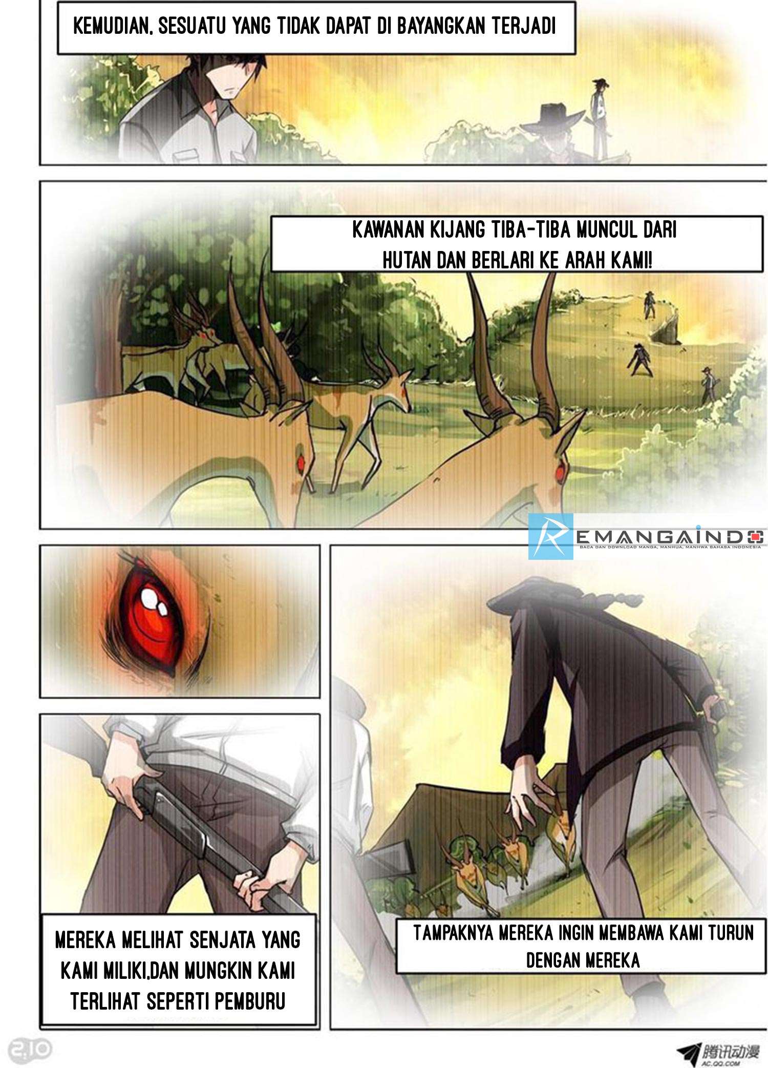 Yin Zhi Shoumuren Chapter 85 - halaman 5