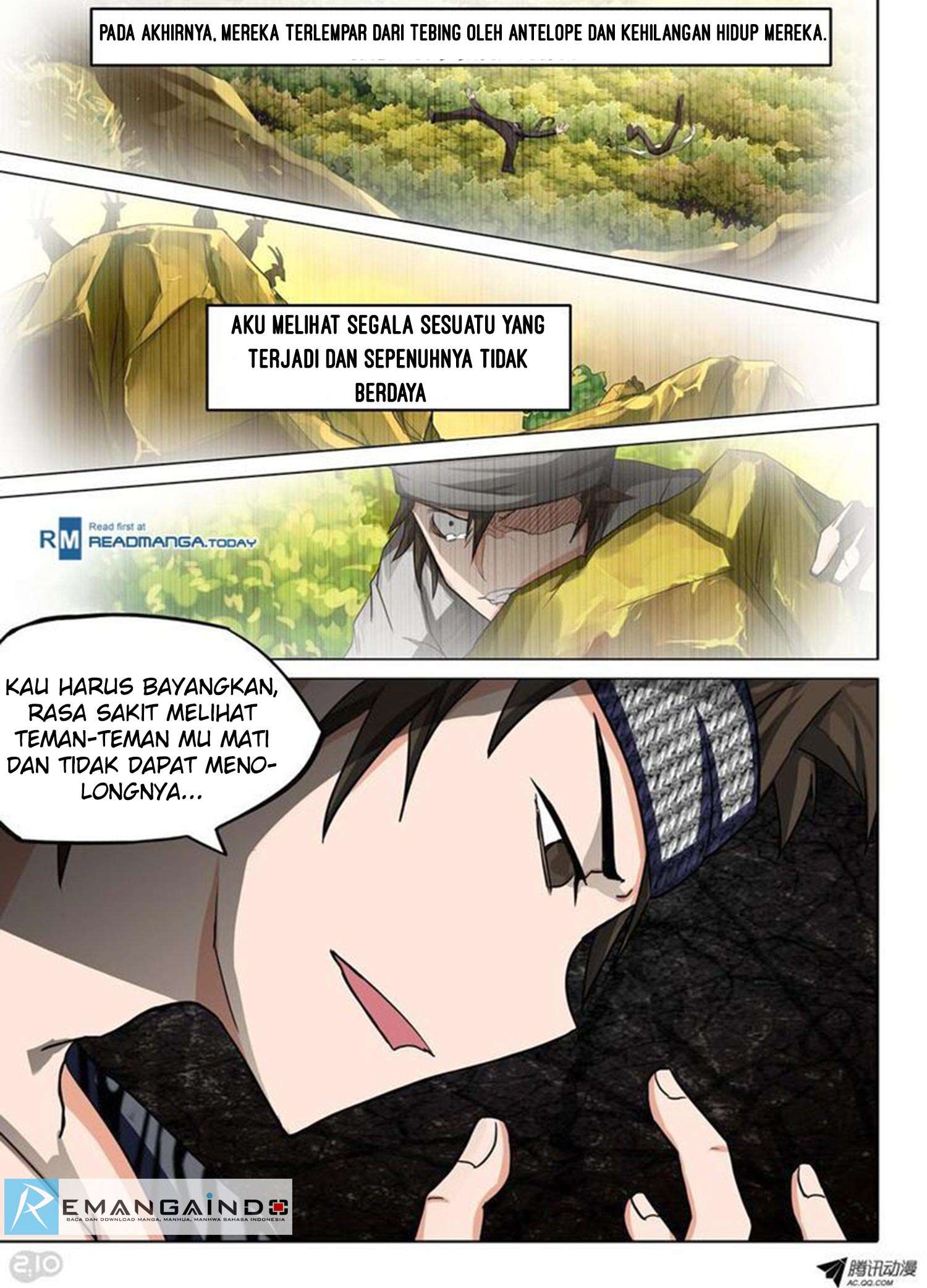 Yin Zhi Shoumuren Chapter 85 - halaman 6