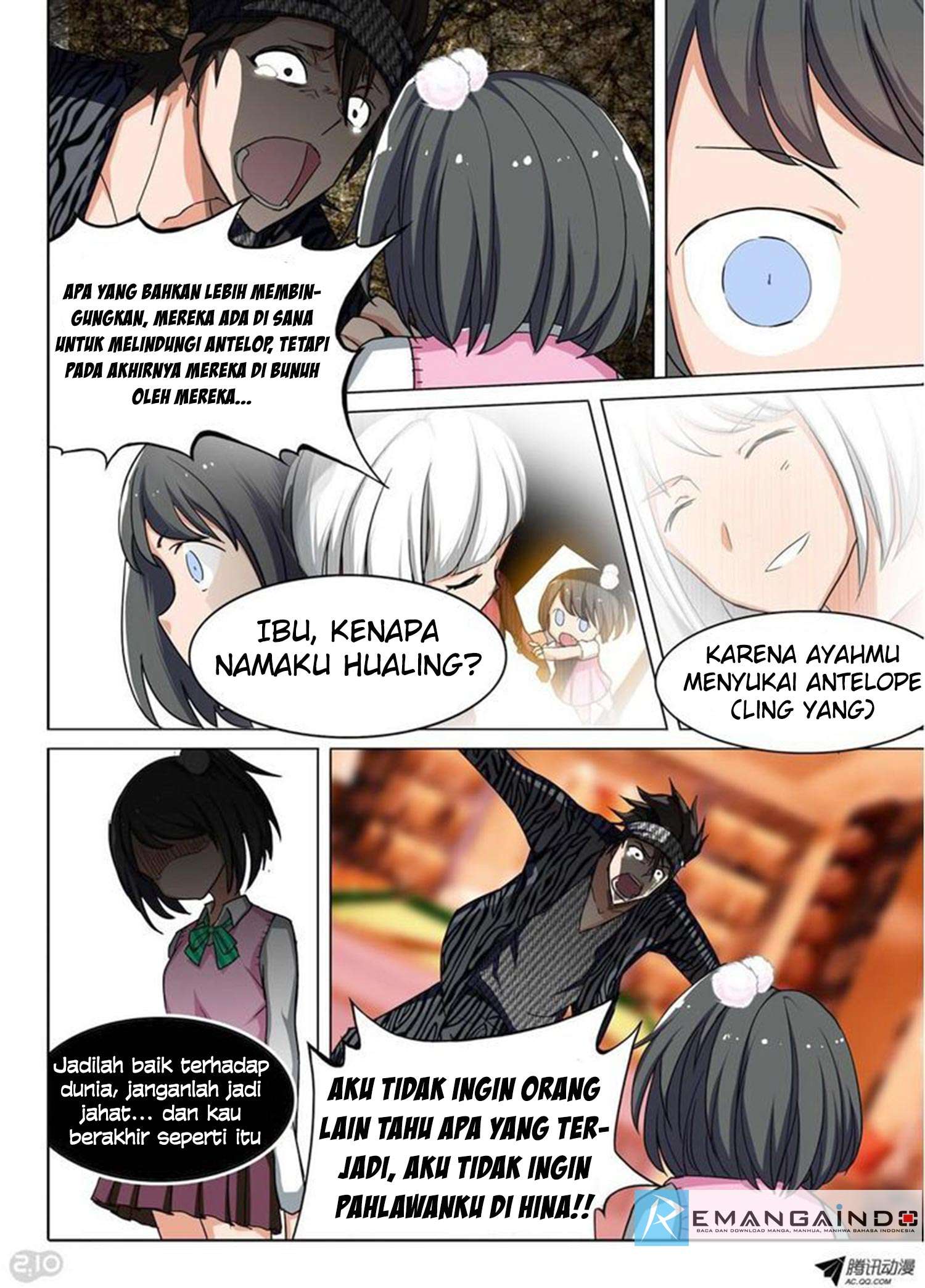 Yin Zhi Shoumuren Chapter 85 - halaman 8