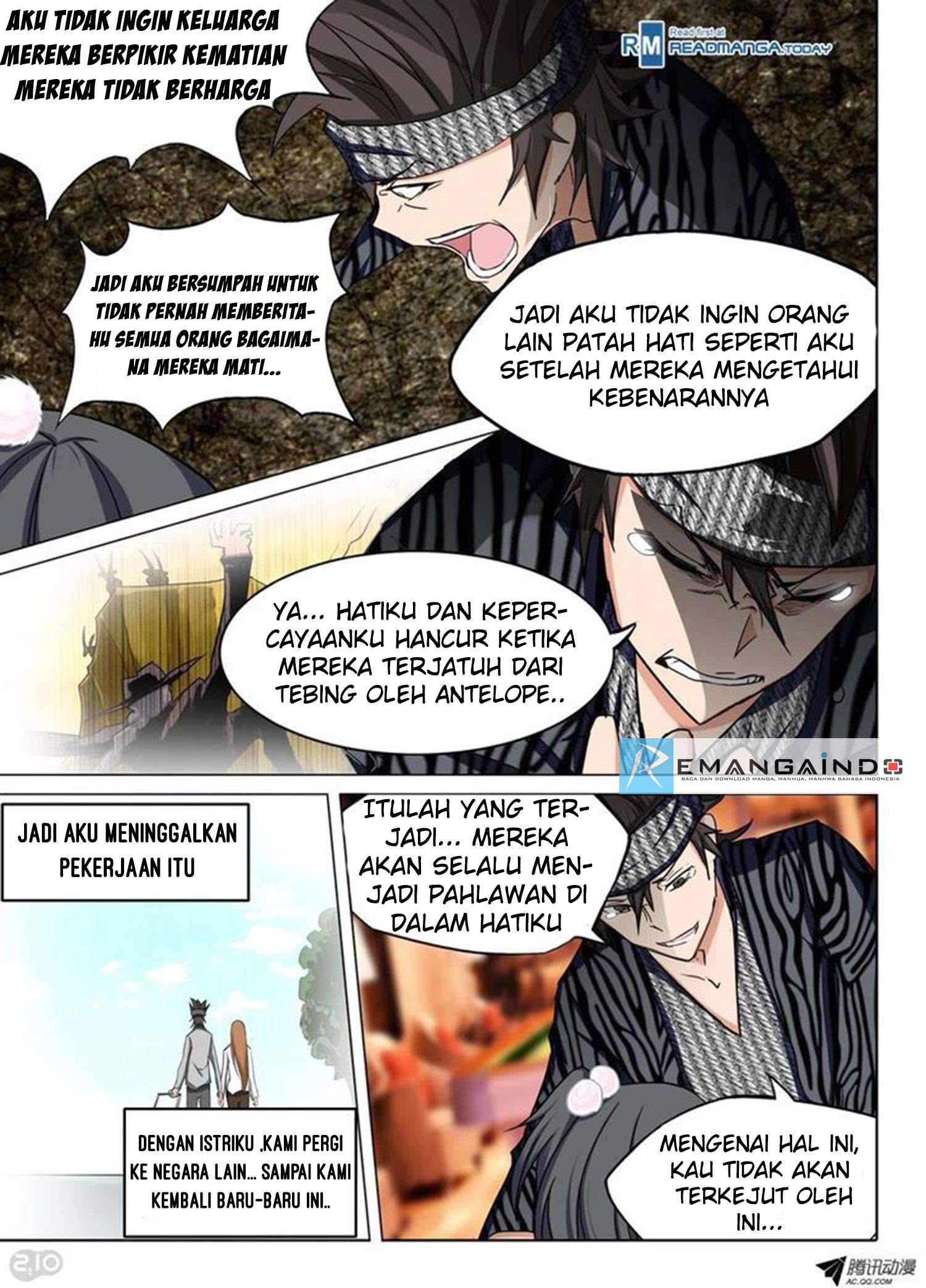 Yin Zhi Shoumuren Chapter 85 - halaman 9