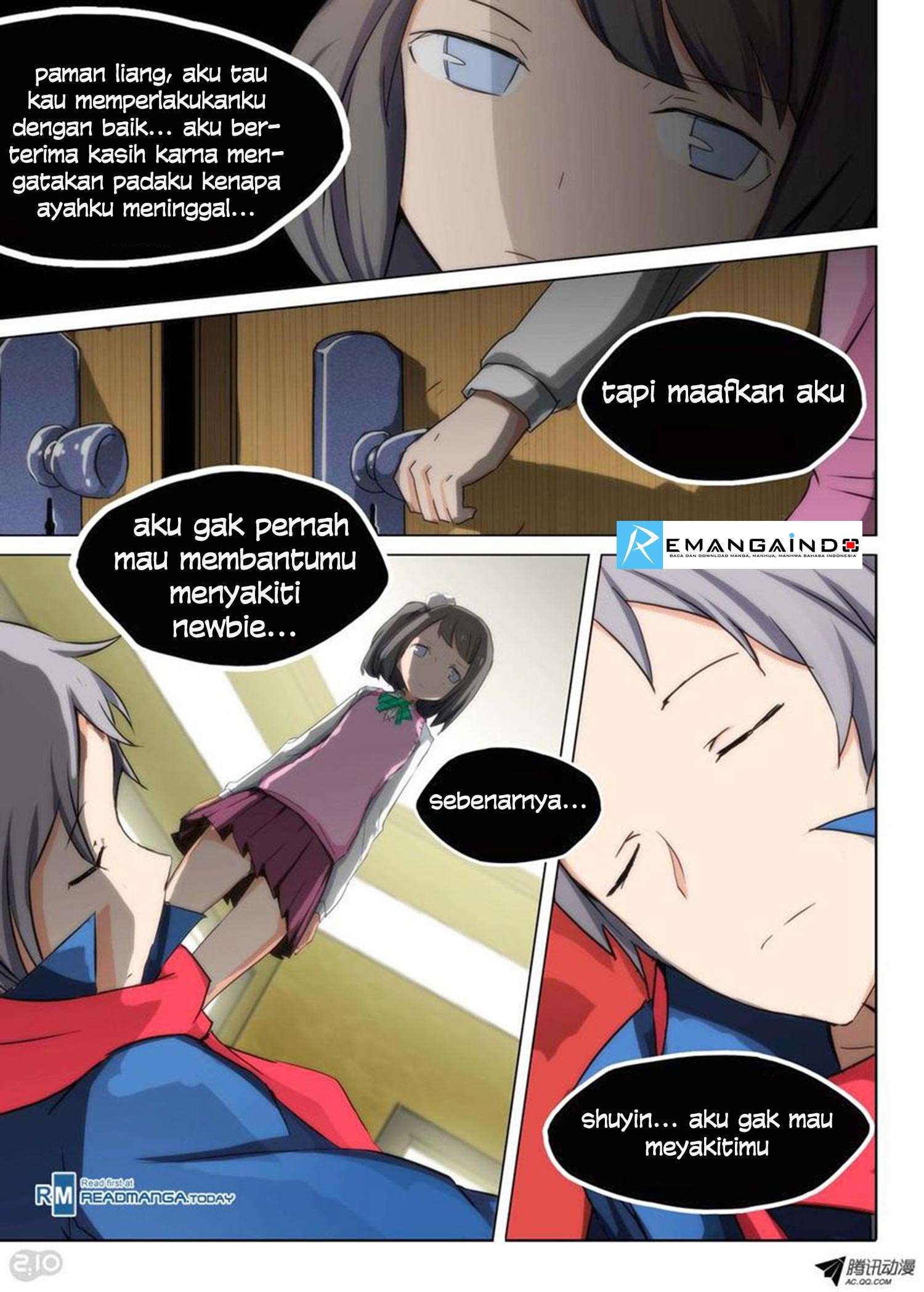 Yin Zhi Shoumuren Chapter 86 - halaman 11