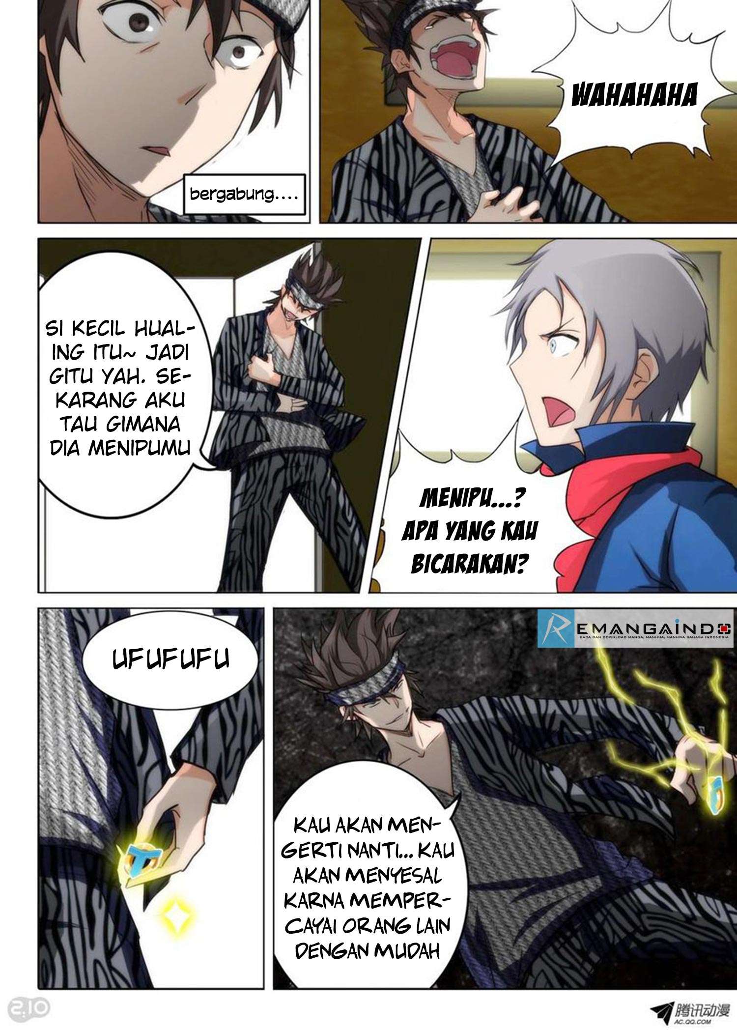 Yin Zhi Shoumuren Chapter 86 - halaman 3