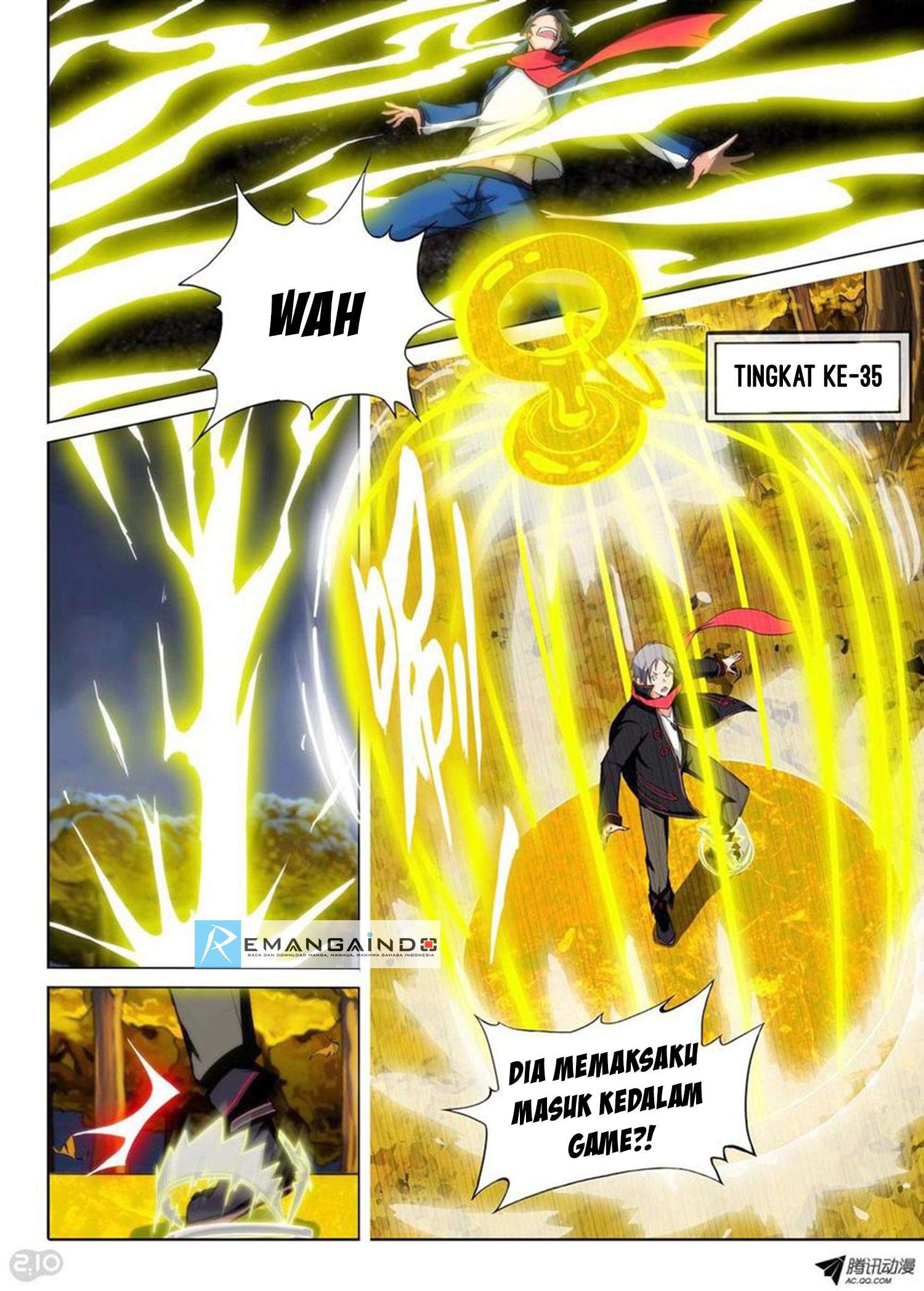 Yin Zhi Shoumuren Chapter 86 - halaman 5