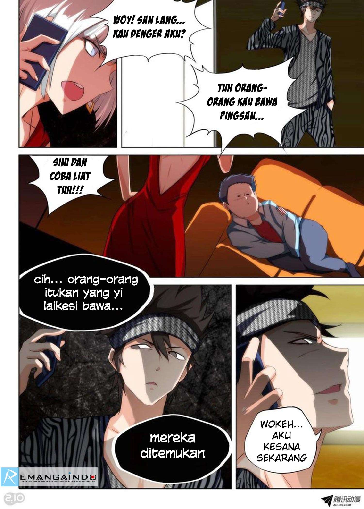 Yin Zhi Shoumuren Chapter 86 - halaman 8