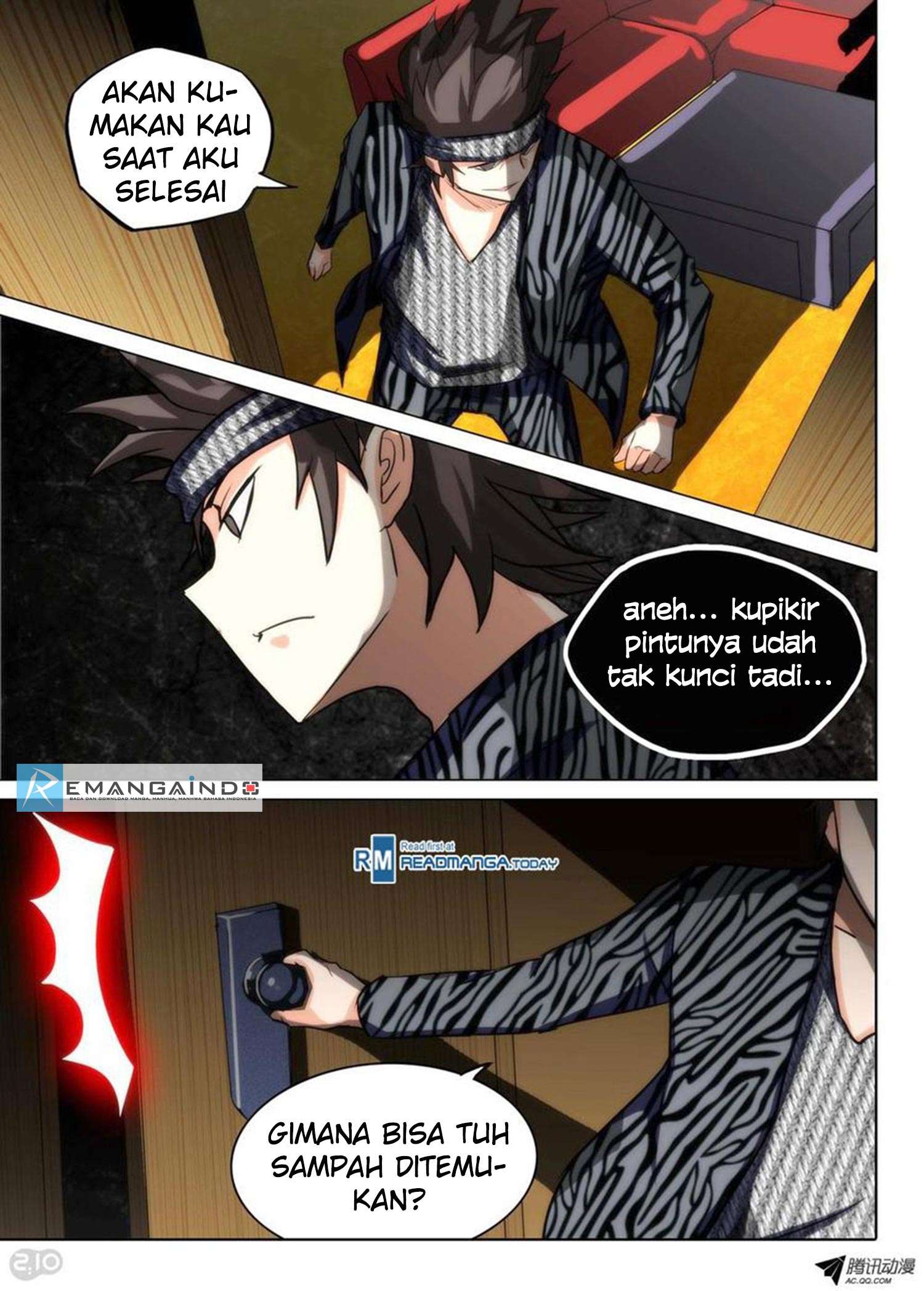 Yin Zhi Shoumuren Chapter 86 - halaman 9