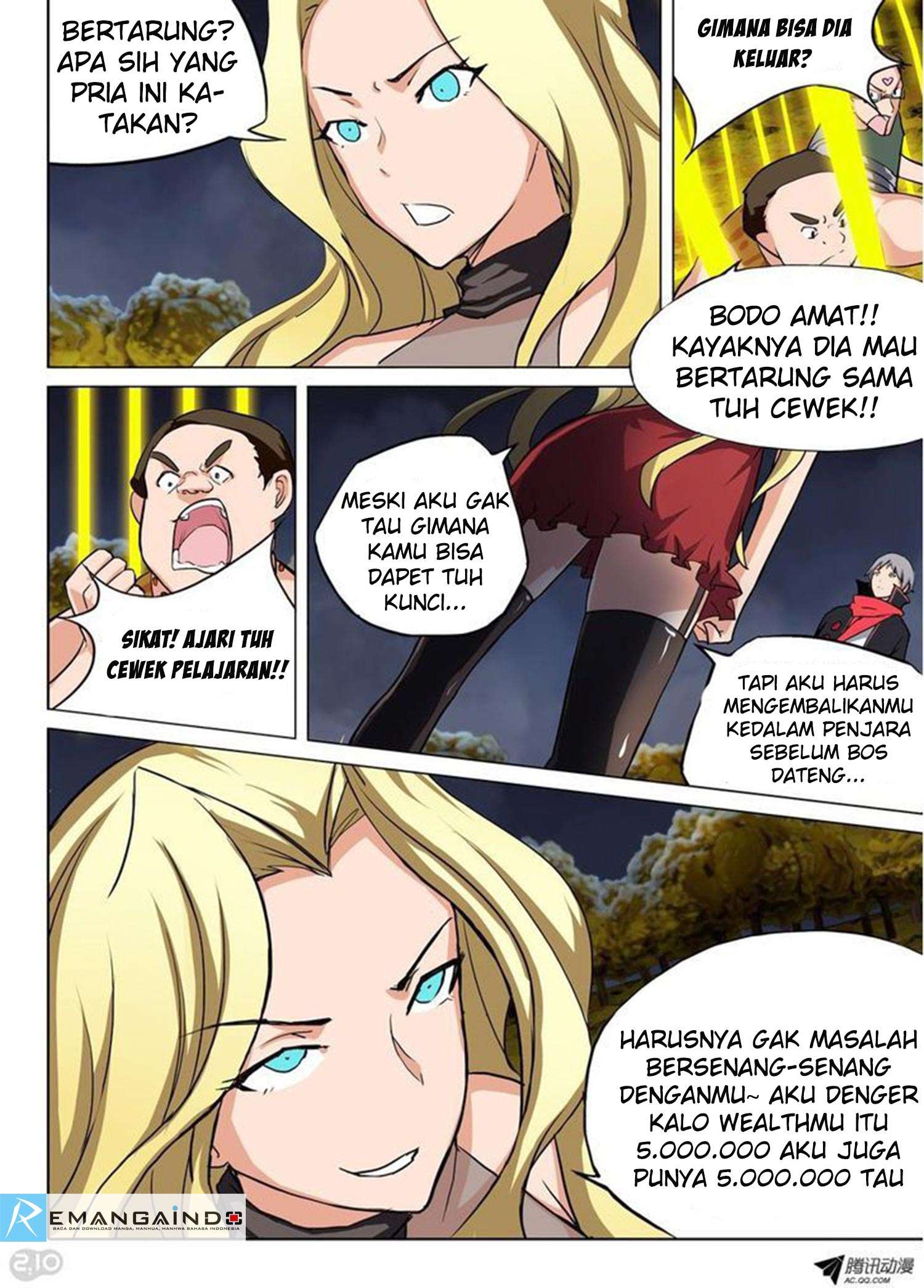 Yin Zhi Shoumuren Chapter 87 - halaman 10