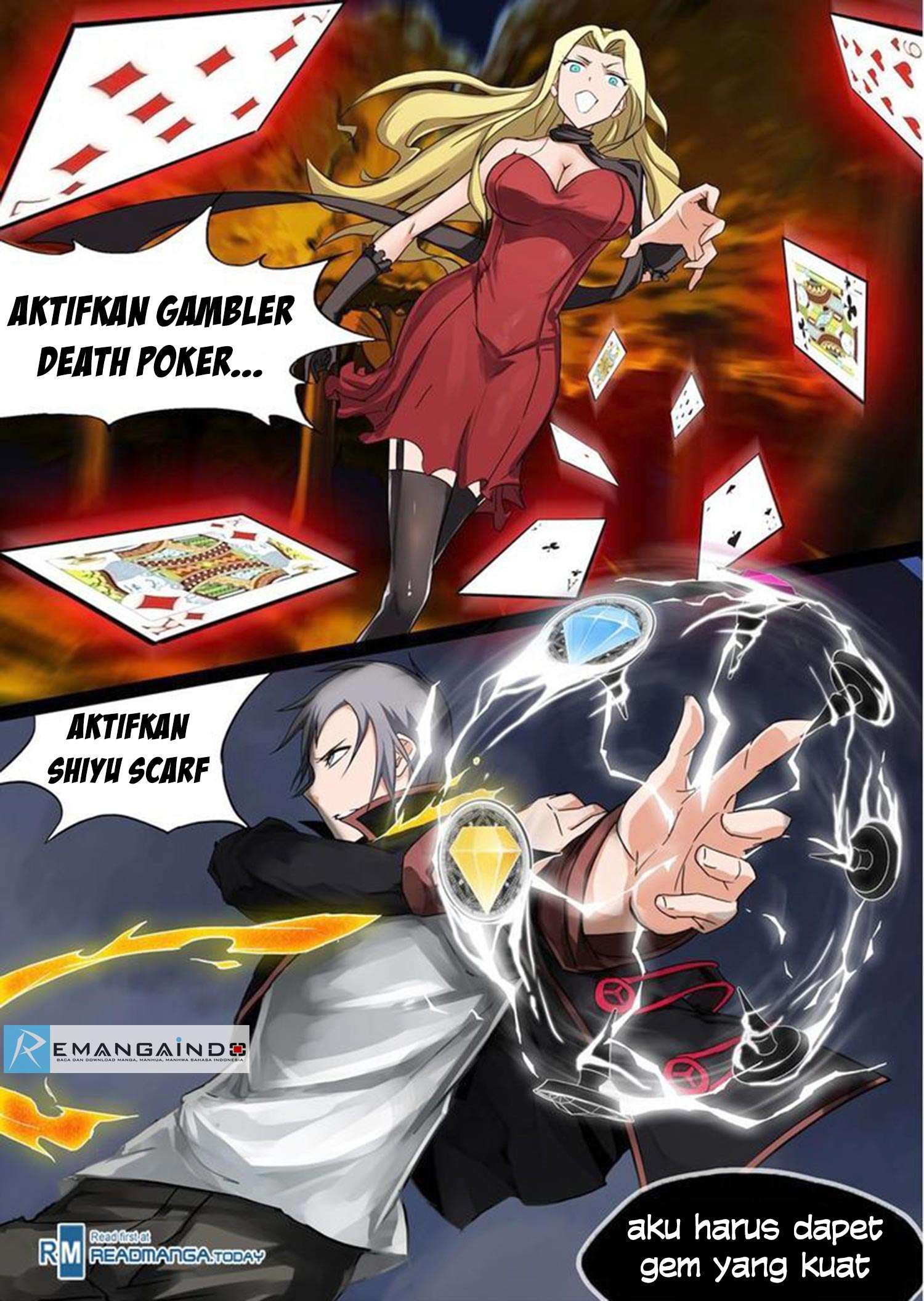 Yin Zhi Shoumuren Chapter 87 - halaman 11
