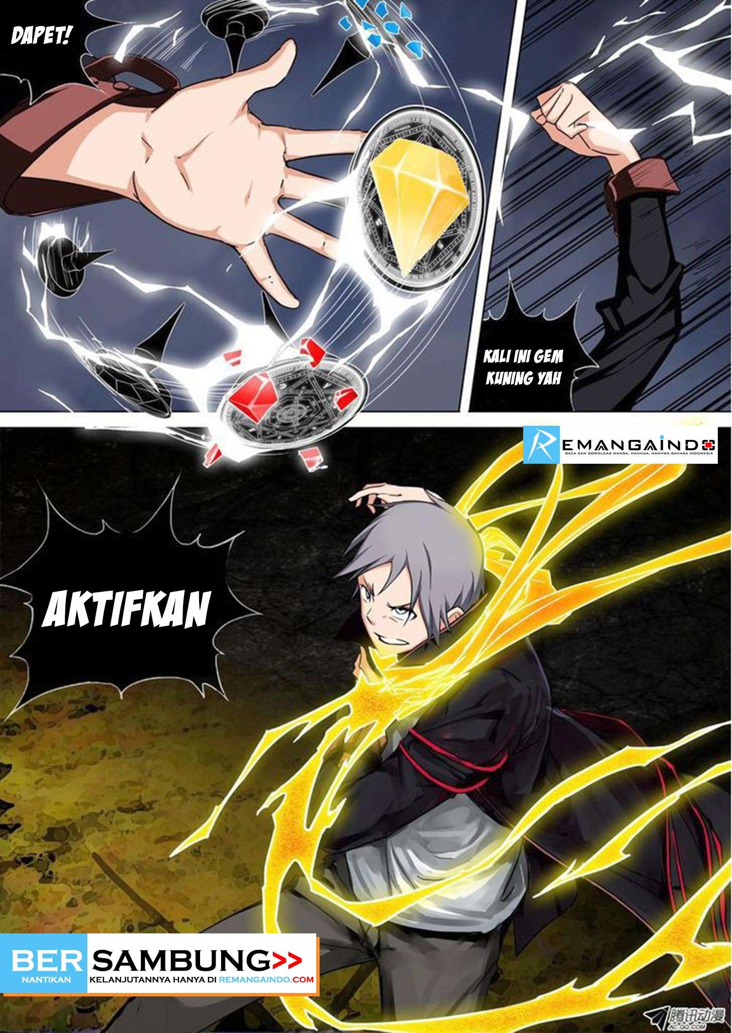 Yin Zhi Shoumuren Chapter 87 - halaman 12