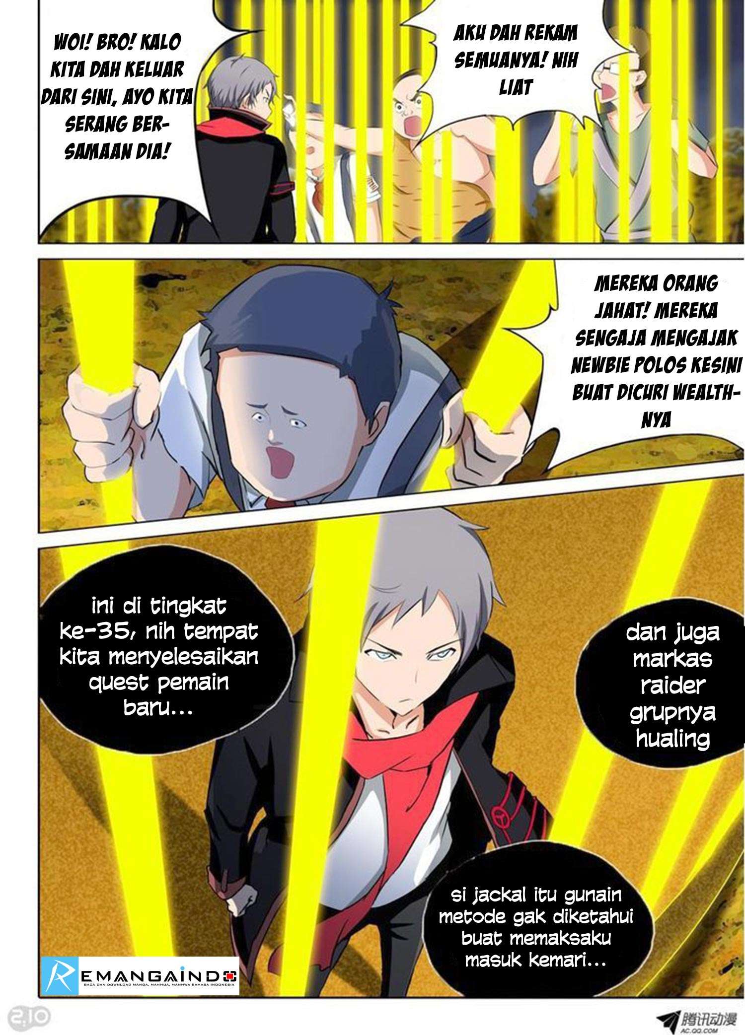 Yin Zhi Shoumuren Chapter 87 - halaman 3