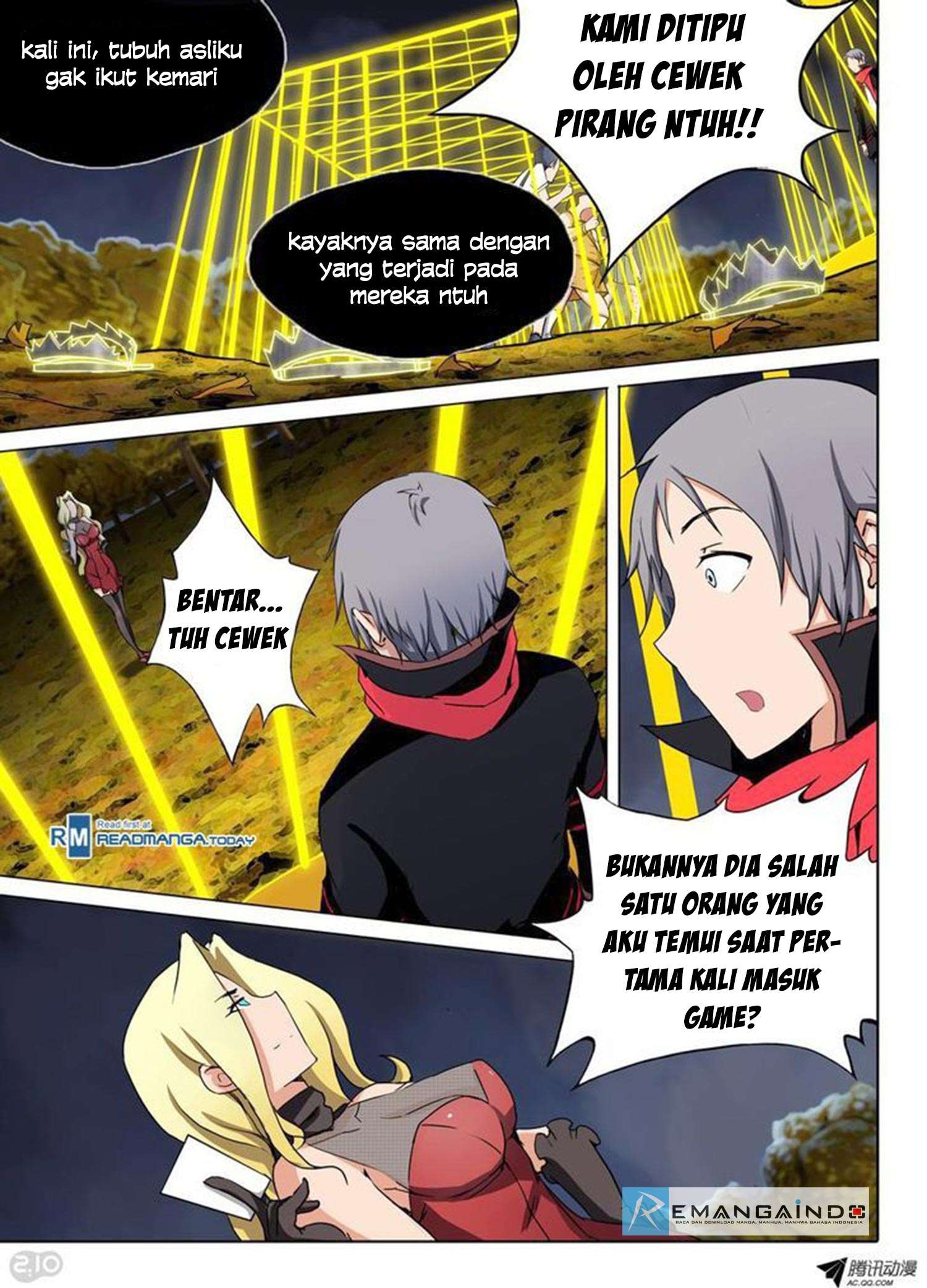 Yin Zhi Shoumuren Chapter 87 - halaman 4
