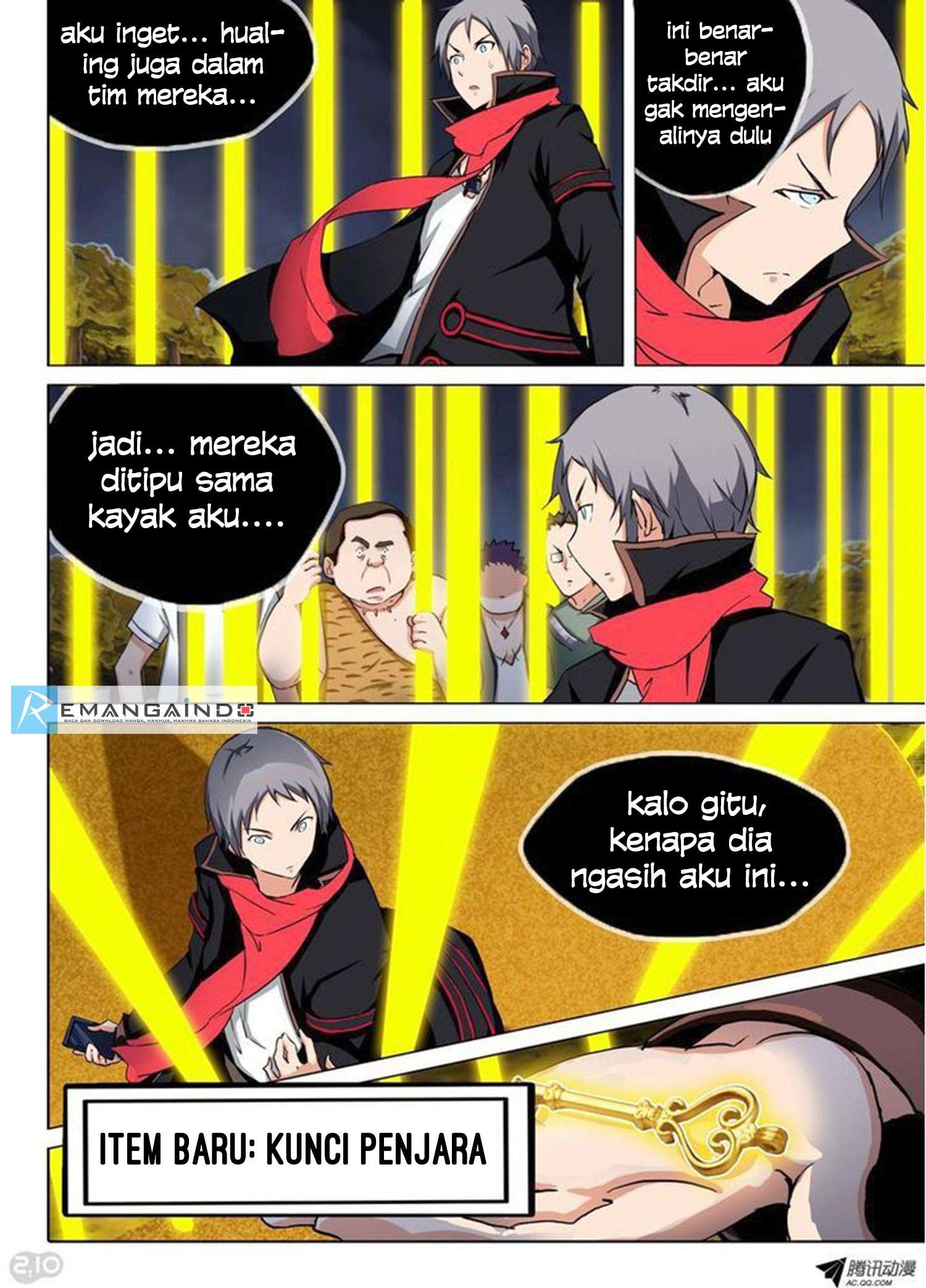Yin Zhi Shoumuren Chapter 87 - halaman 5