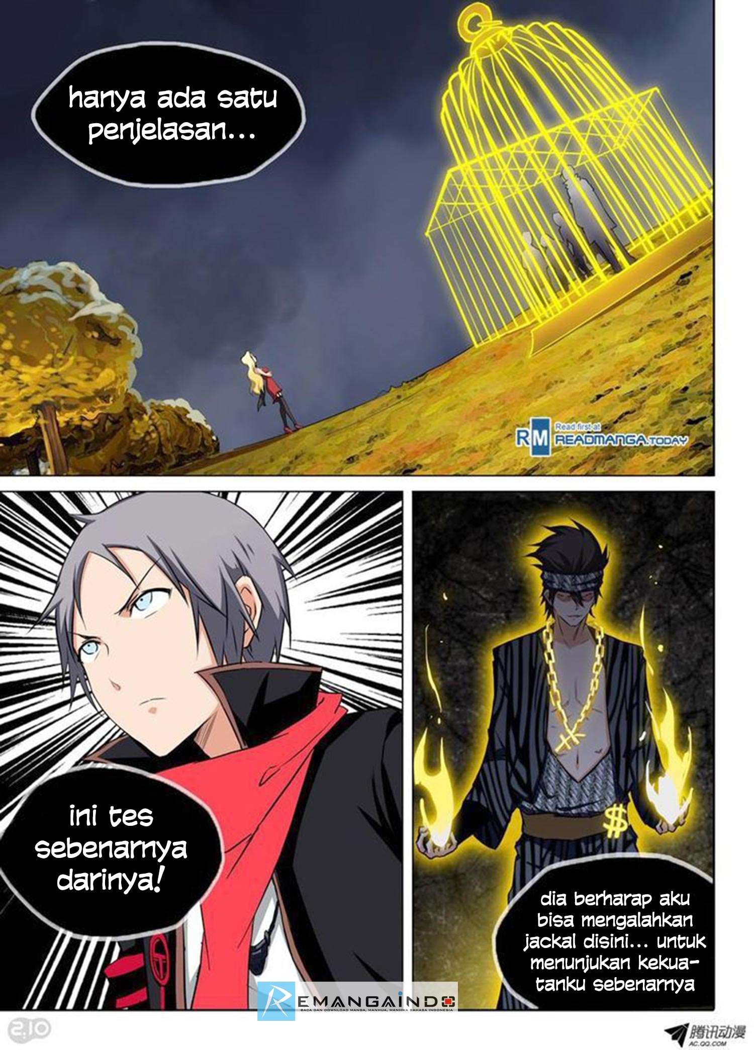 Yin Zhi Shoumuren Chapter 87 - halaman 6