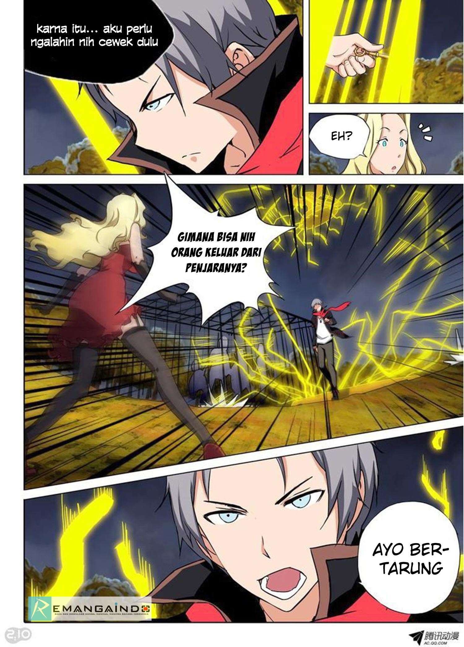 Yin Zhi Shoumuren Chapter 87 - halaman 8