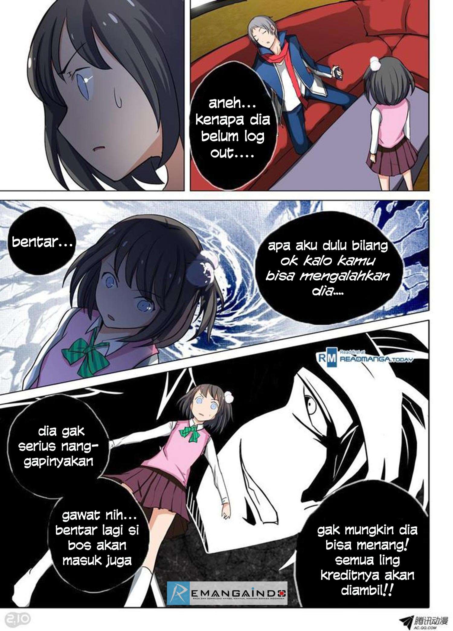 Yin Zhi Shoumuren Chapter 87 - halaman 9