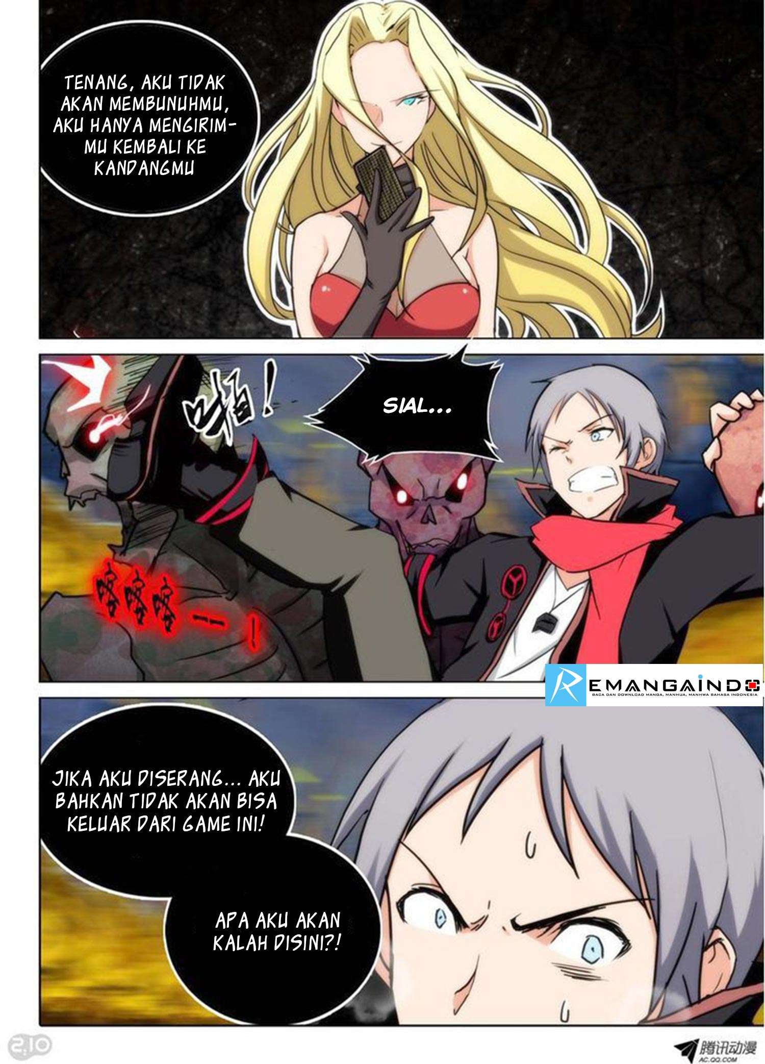 Yin Zhi Shoumuren Chapter 89 - halaman 10