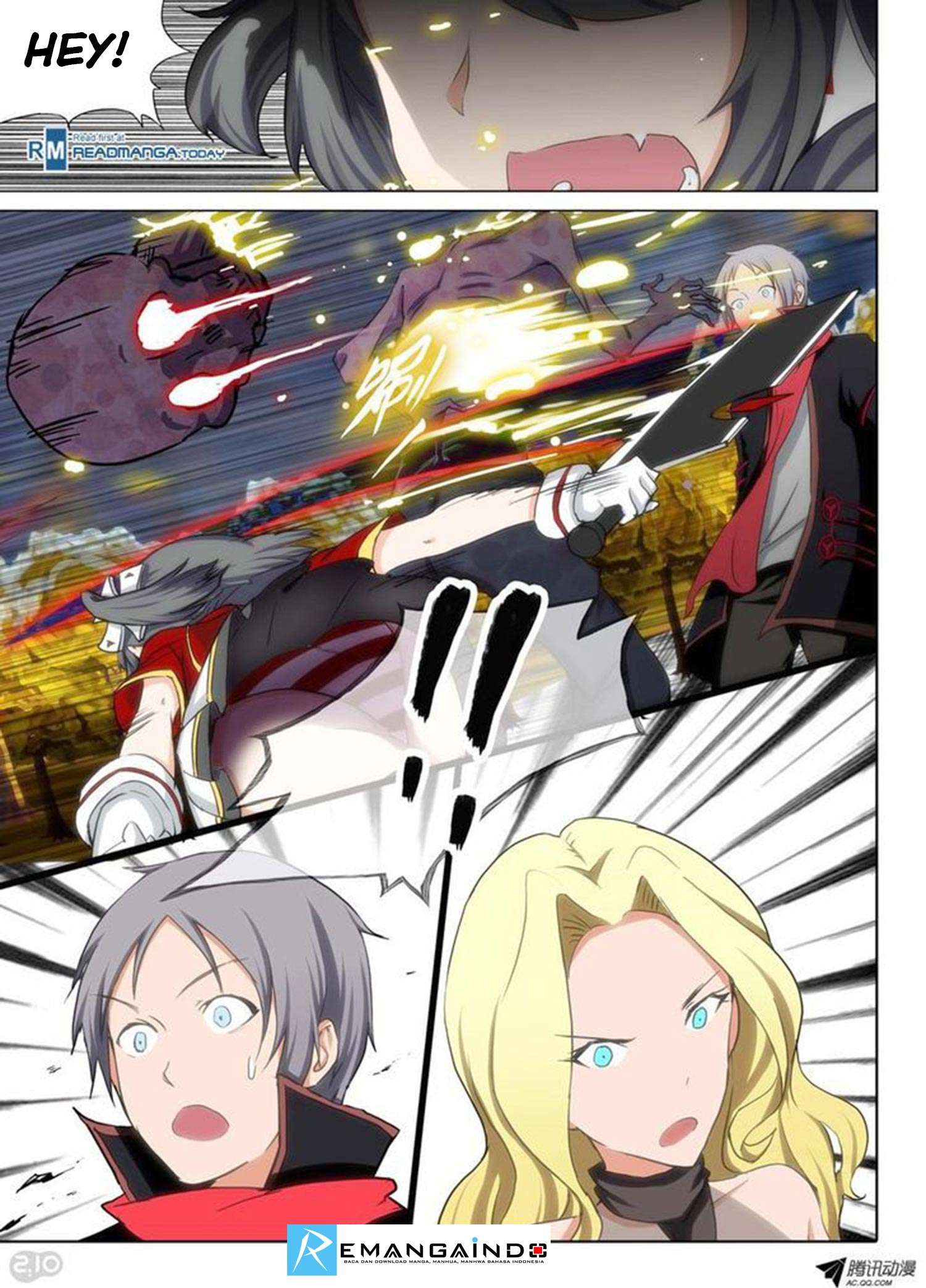 Yin Zhi Shoumuren Chapter 89 - halaman 11