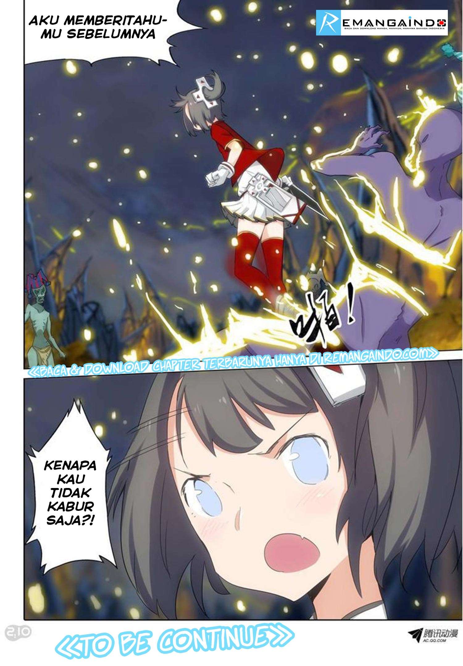 Yin Zhi Shoumuren Chapter 89 - halaman 12