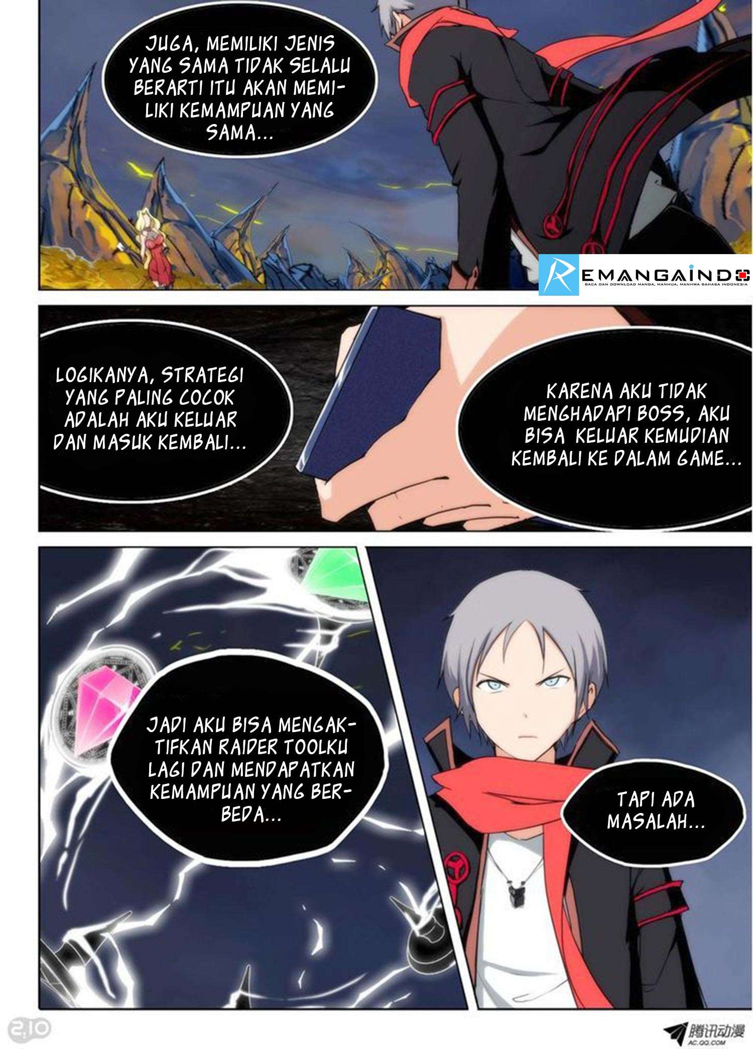 Yin Zhi Shoumuren Chapter 89 - halaman 3