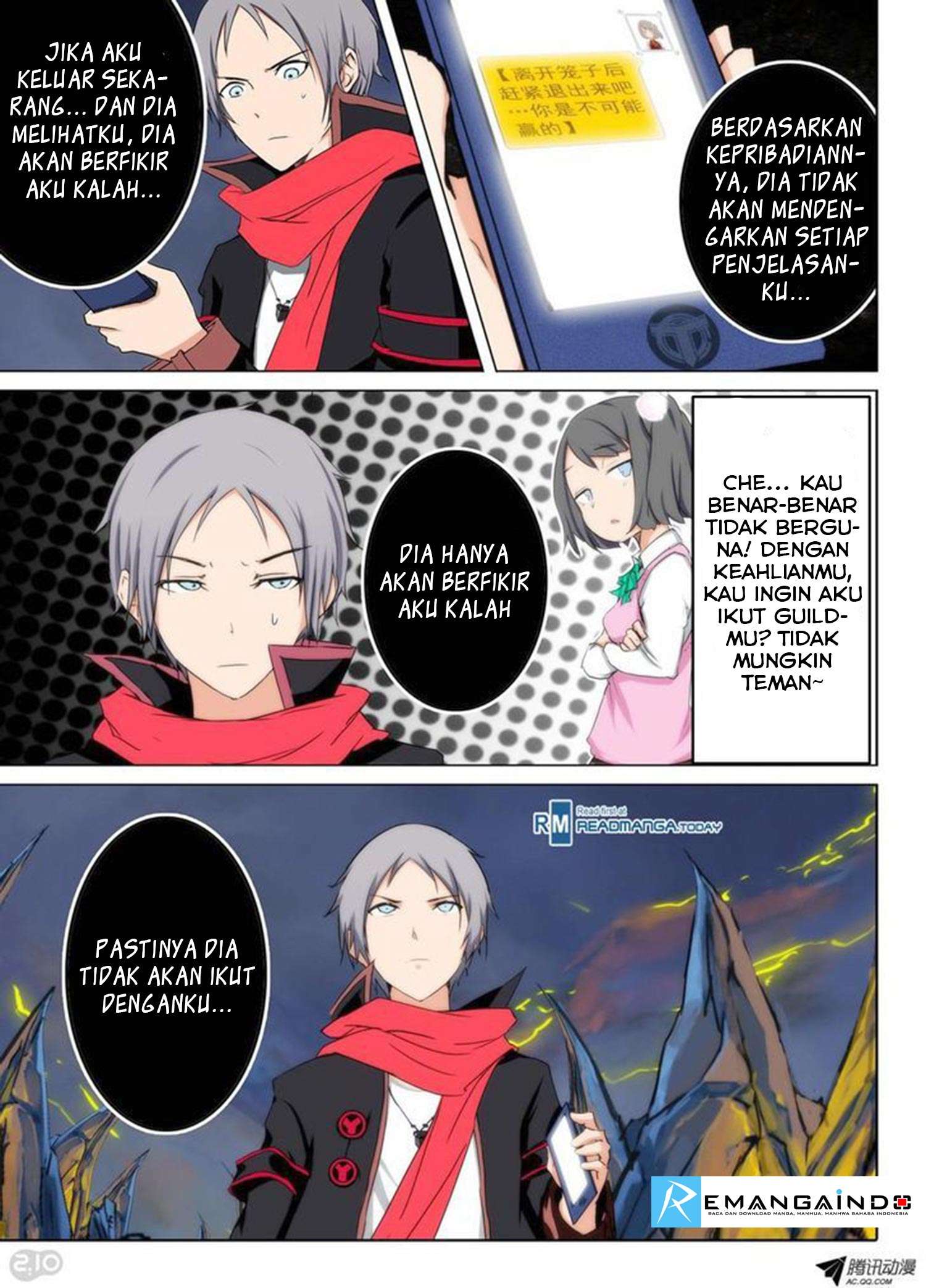 Yin Zhi Shoumuren Chapter 89 - halaman 4