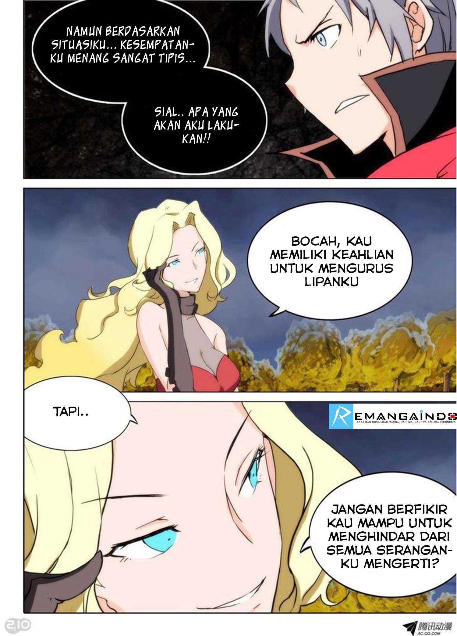 Yin Zhi Shoumuren Chapter 89 - halaman 5