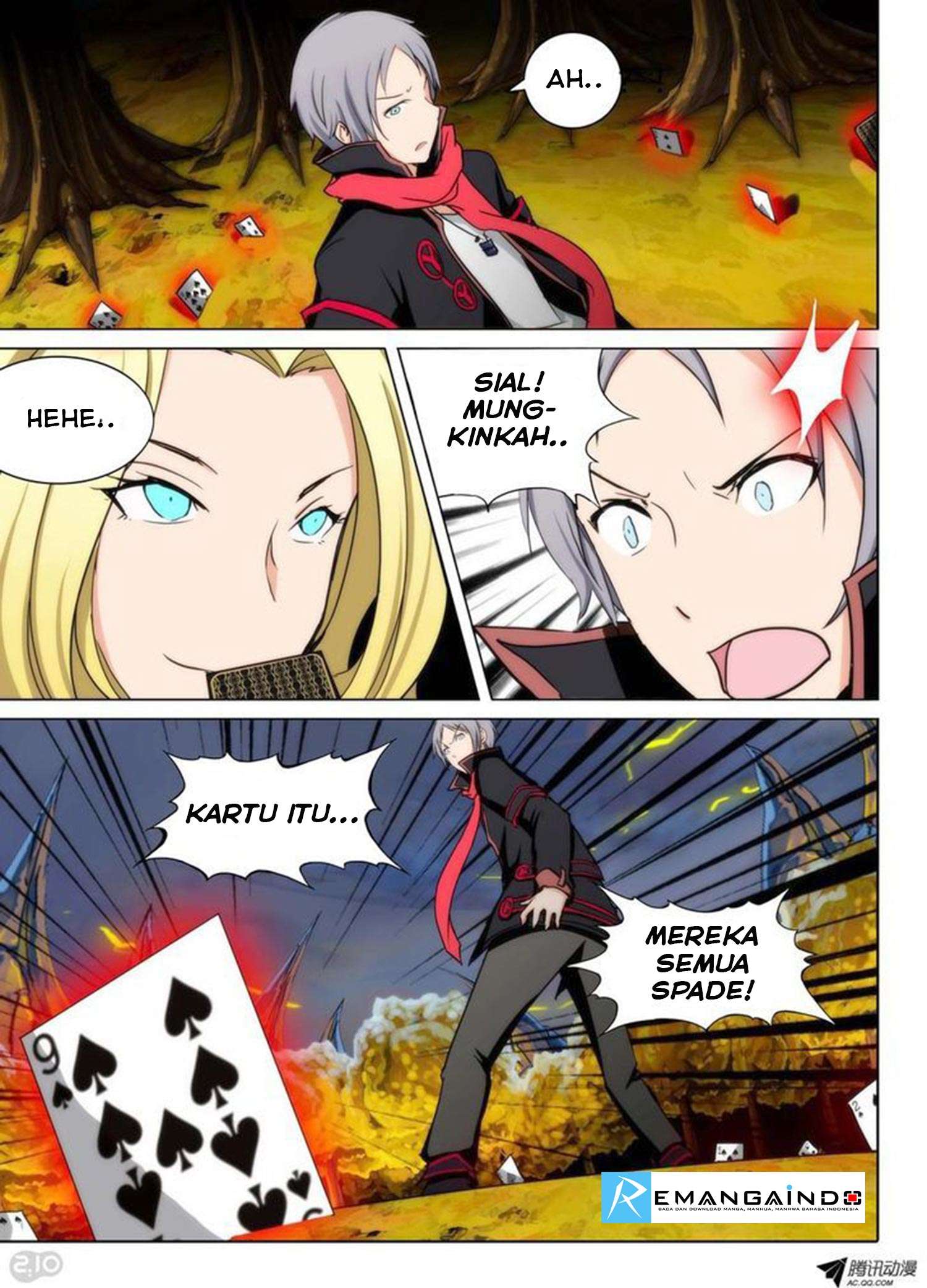 Yin Zhi Shoumuren Chapter 89 - halaman 6
