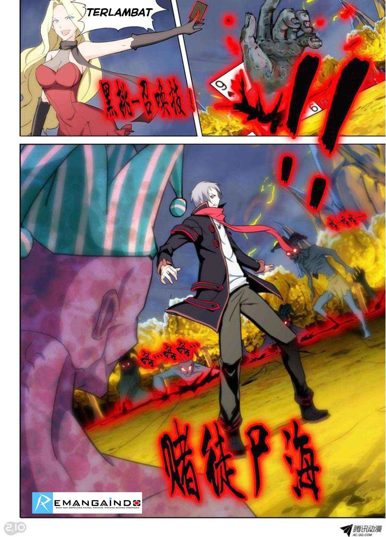 Yin Zhi Shoumuren Chapter 89 - halaman 8