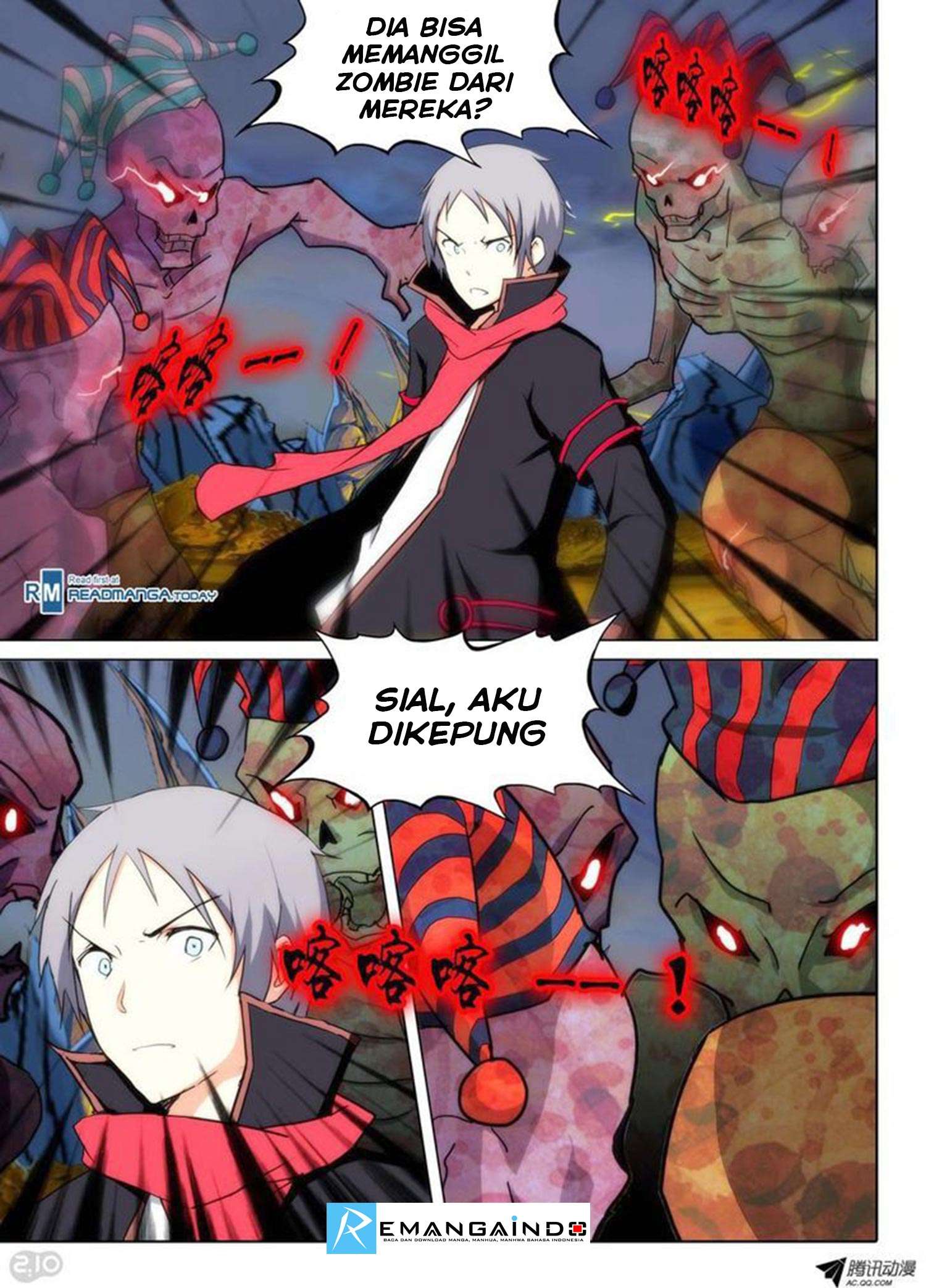 Yin Zhi Shoumuren Chapter 89 - halaman 9
