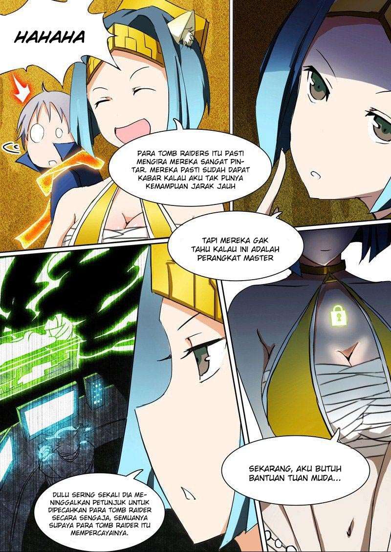 Yin Zhi Shoumuren Chapter 9 - halaman 10