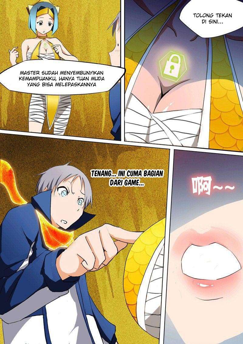 Yin Zhi Shoumuren Chapter 9 - halaman 11