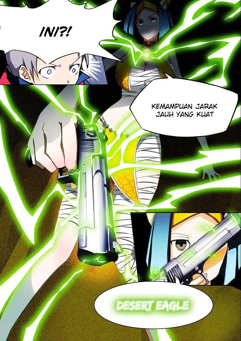 Yin Zhi Shoumuren Chapter 9 - halaman 12