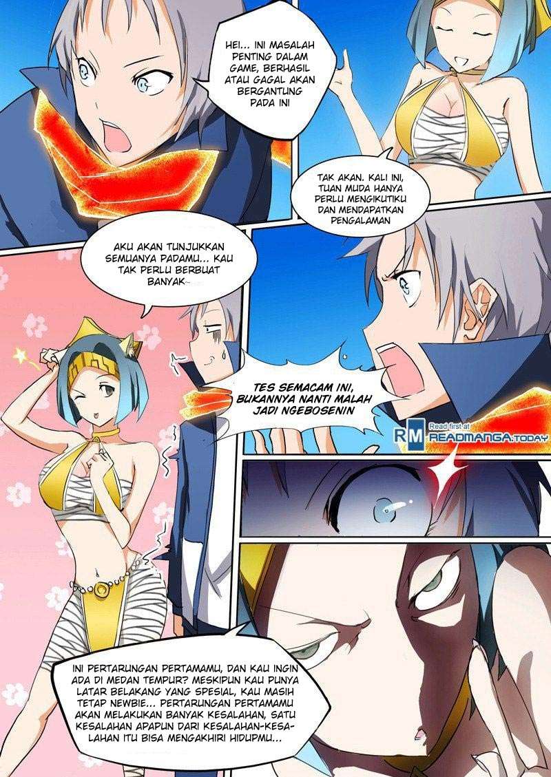 Yin Zhi Shoumuren Chapter 9 - halaman 5
