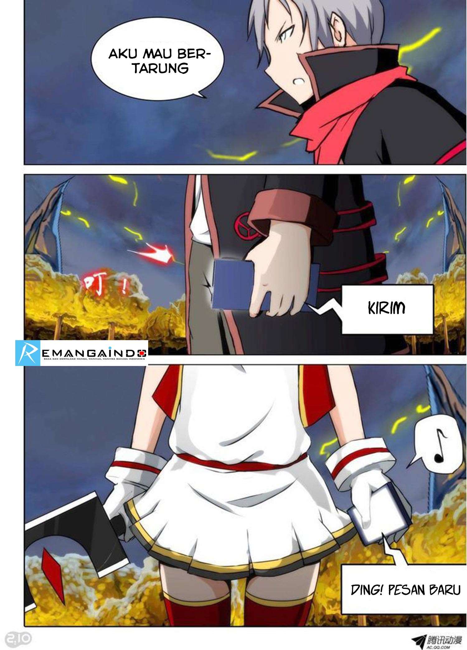 Yin Zhi Shoumuren Chapter 90 - halaman 10