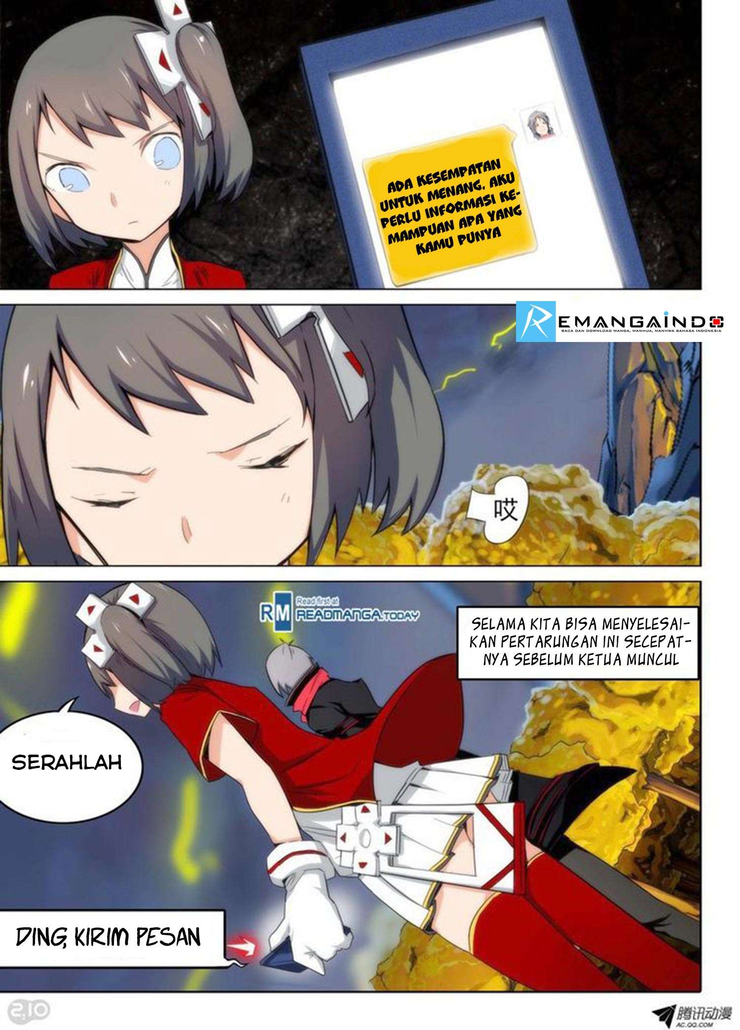 Yin Zhi Shoumuren Chapter 90 - halaman 11