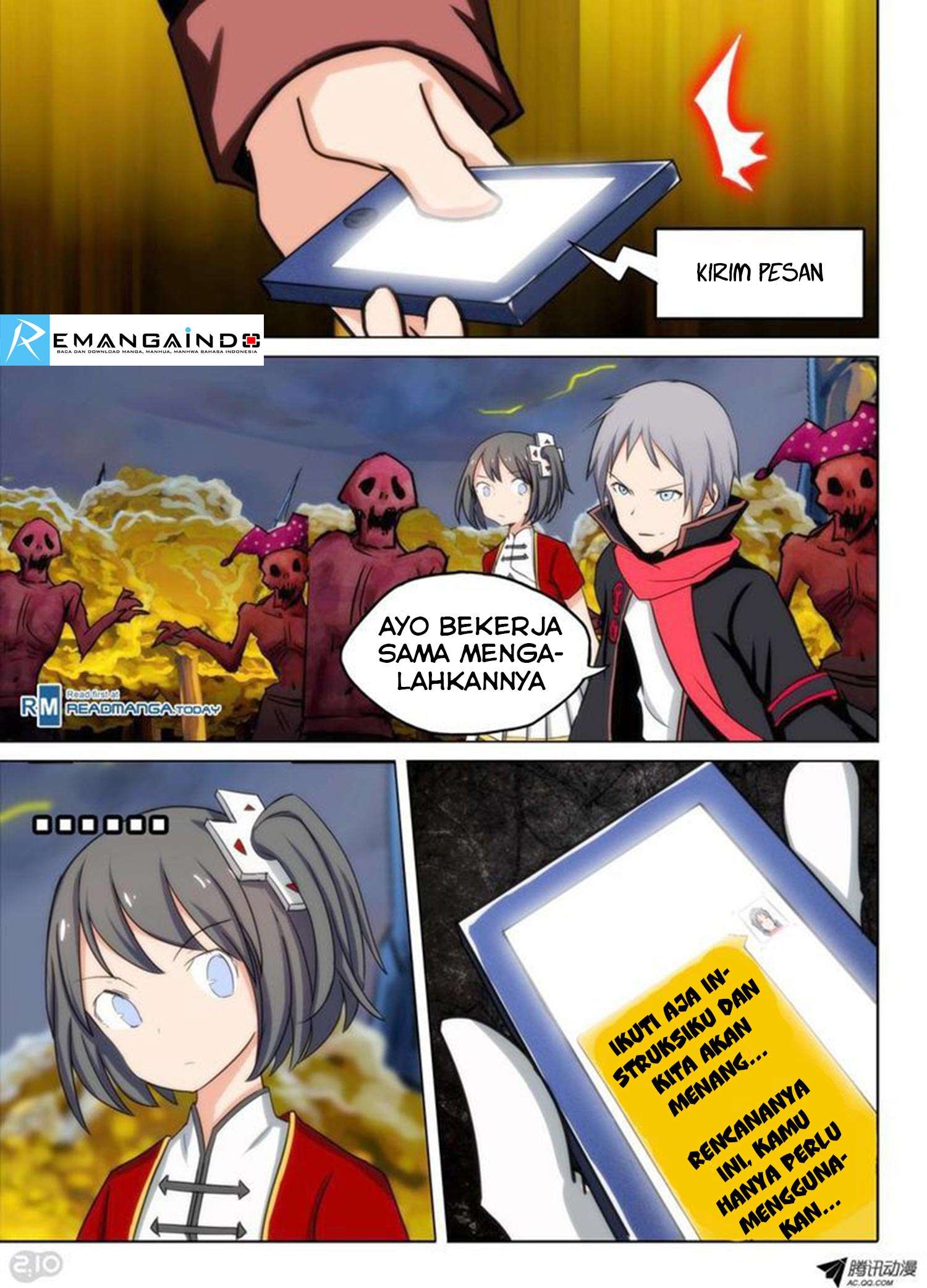 Yin Zhi Shoumuren Chapter 90 - halaman 13