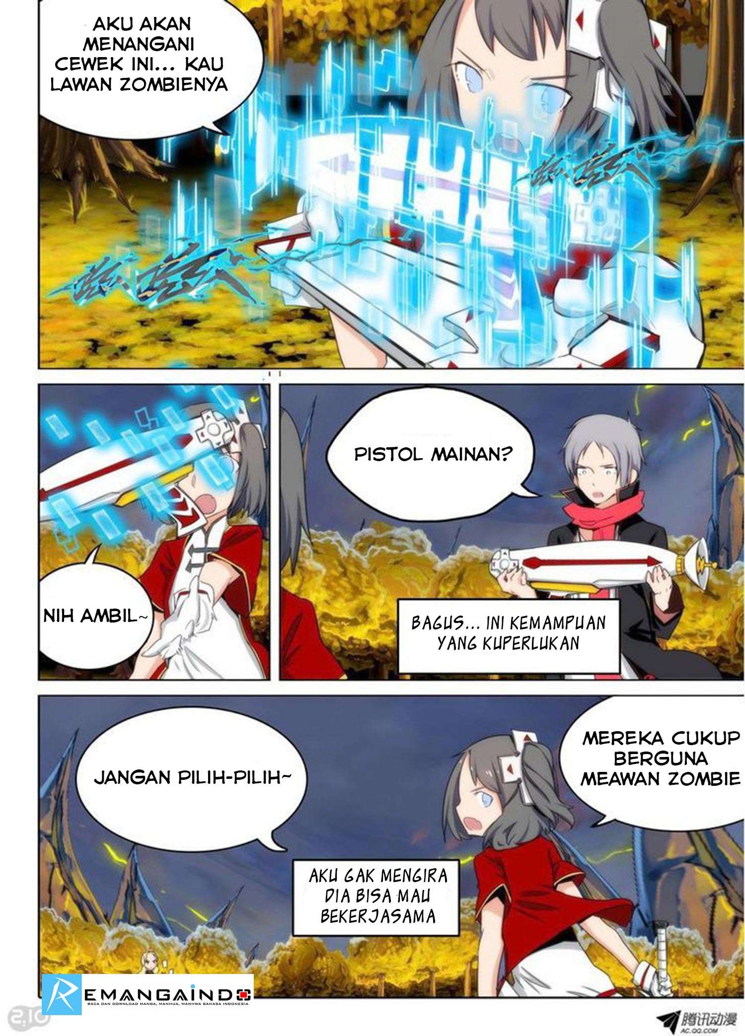 Yin Zhi Shoumuren Chapter 90 - halaman 14