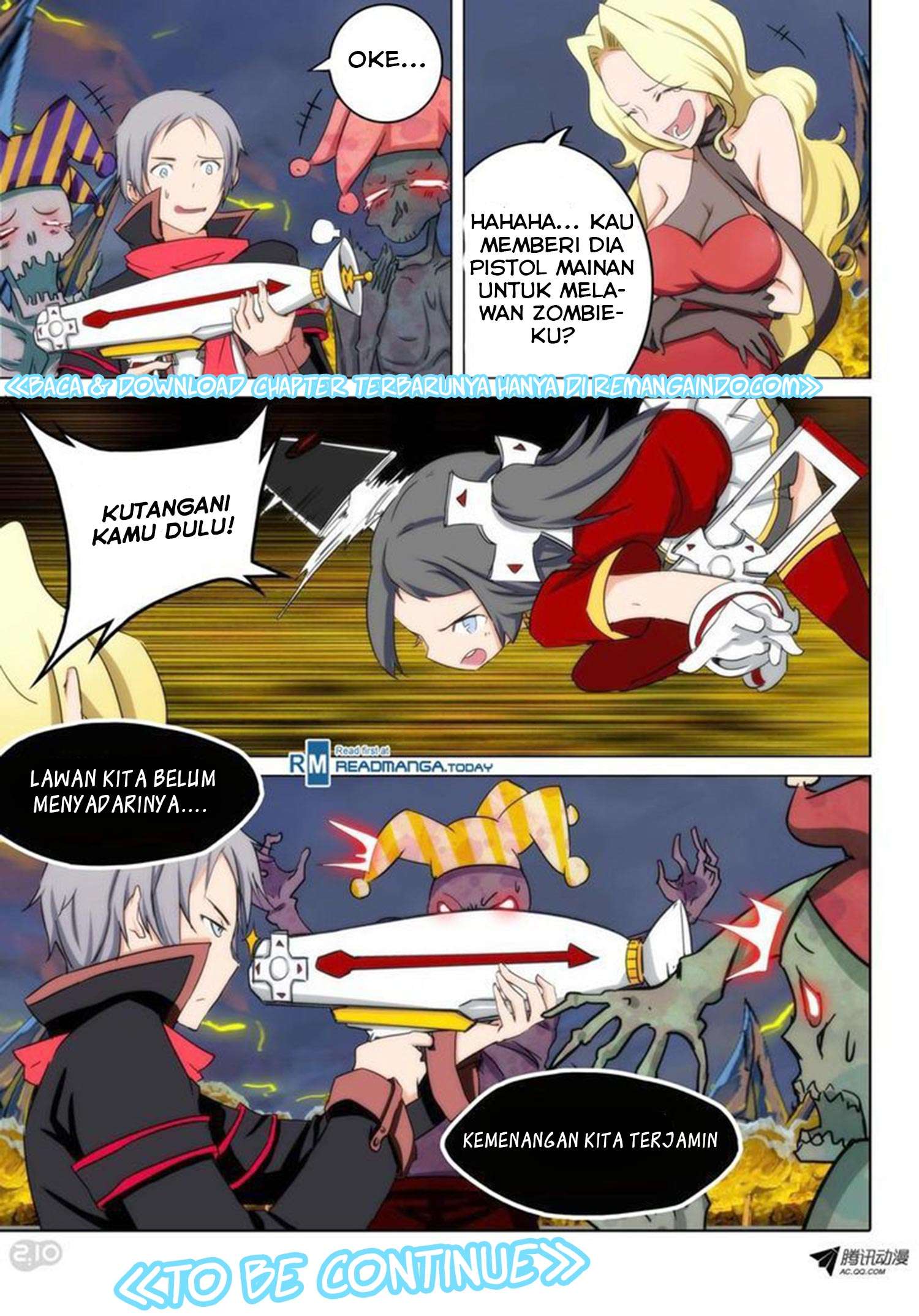 Yin Zhi Shoumuren Chapter 90 - halaman 15
