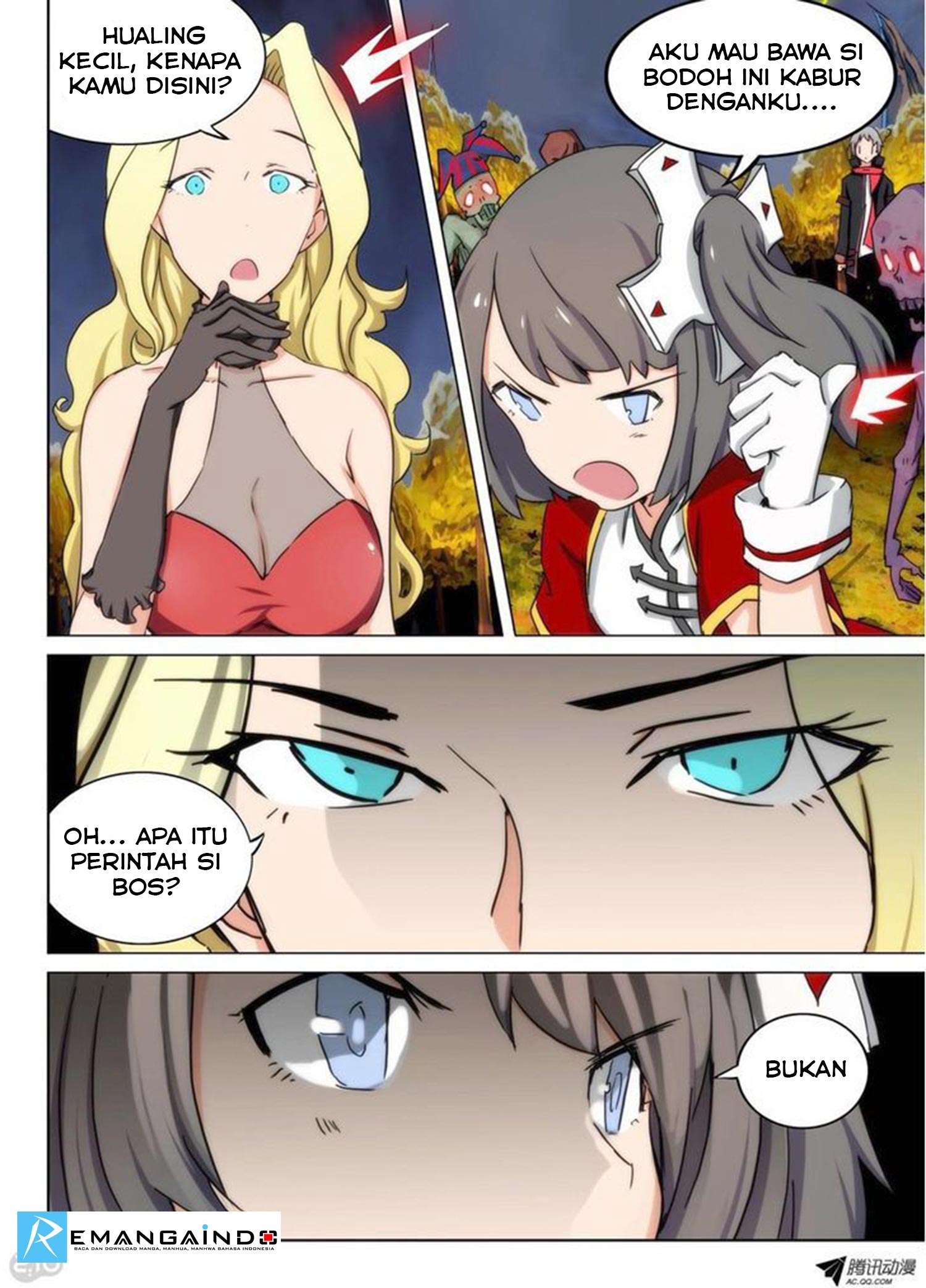 Yin Zhi Shoumuren Chapter 90 - halaman 3