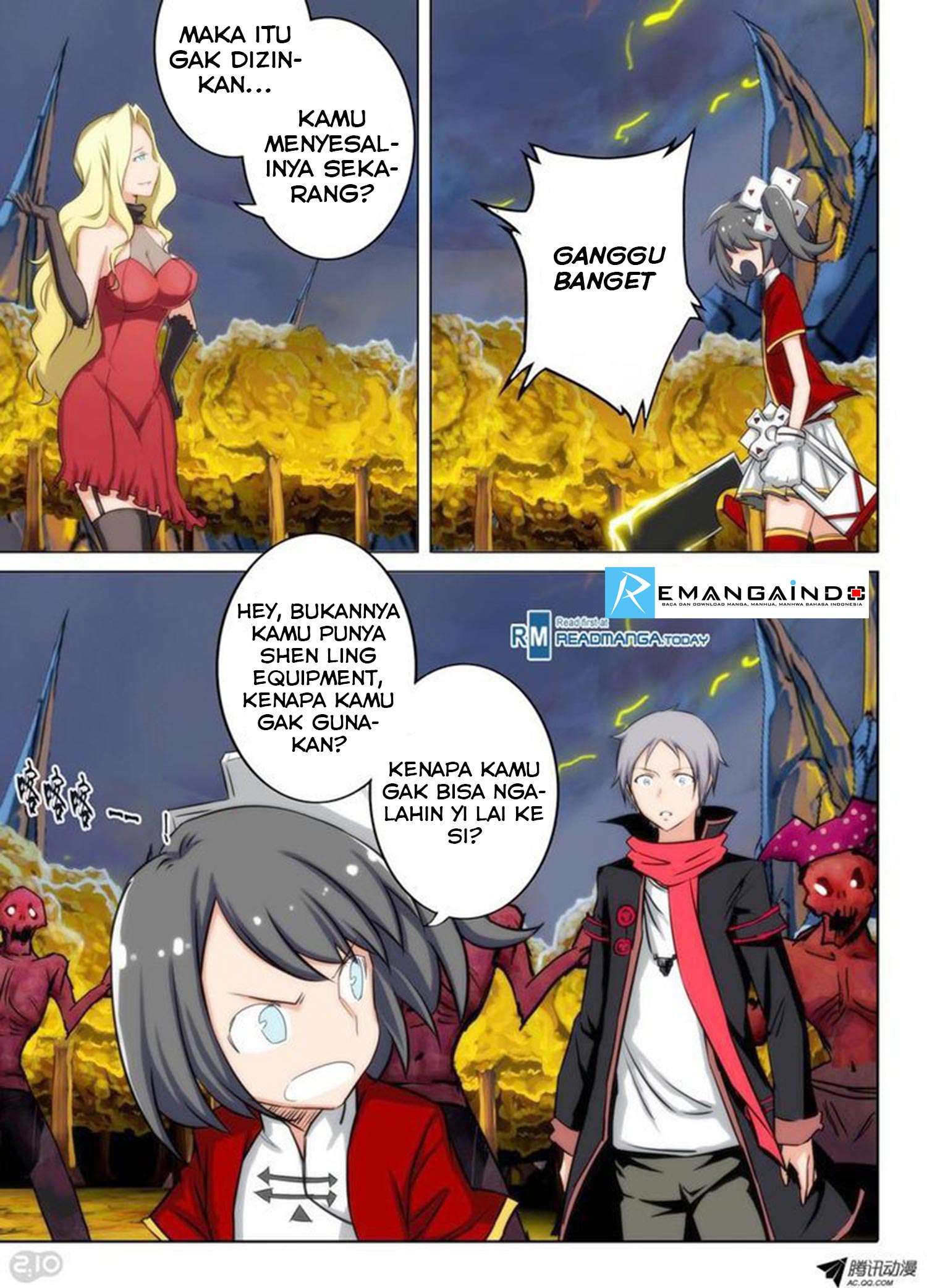Yin Zhi Shoumuren Chapter 90 - halaman 4