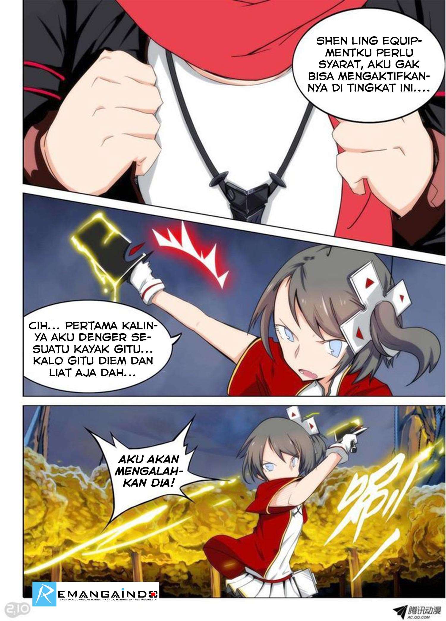 Yin Zhi Shoumuren Chapter 90 - halaman 5