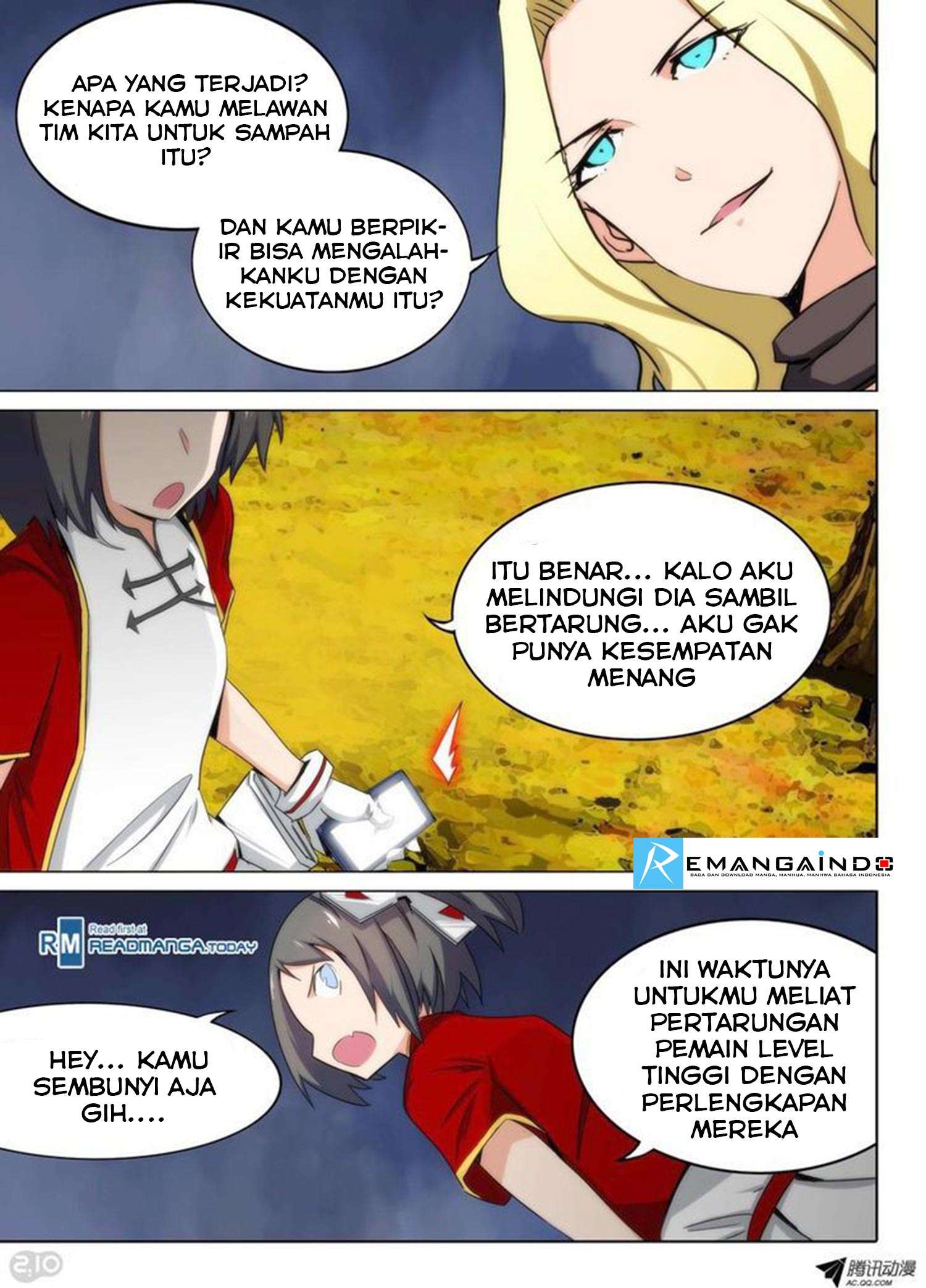 Yin Zhi Shoumuren Chapter 90 - halaman 6