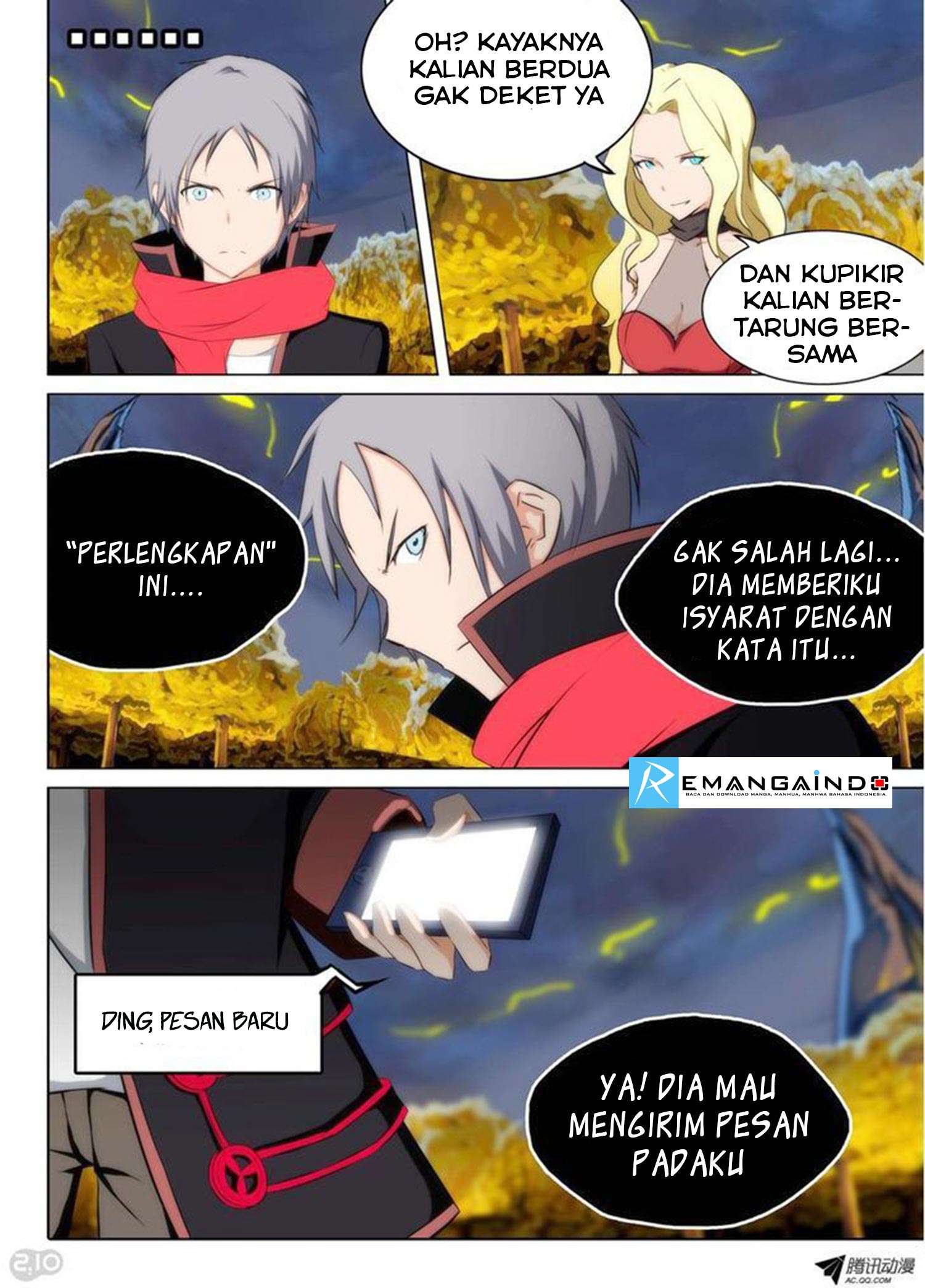 Yin Zhi Shoumuren Chapter 90 - halaman 8
