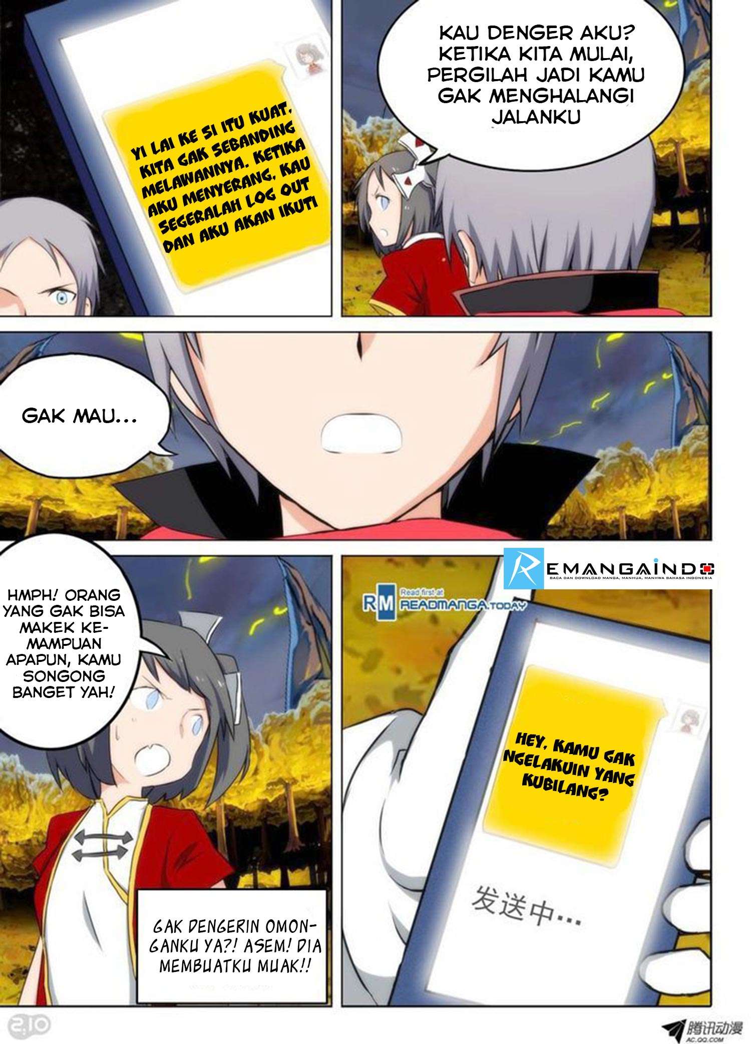 Yin Zhi Shoumuren Chapter 90 - halaman 9