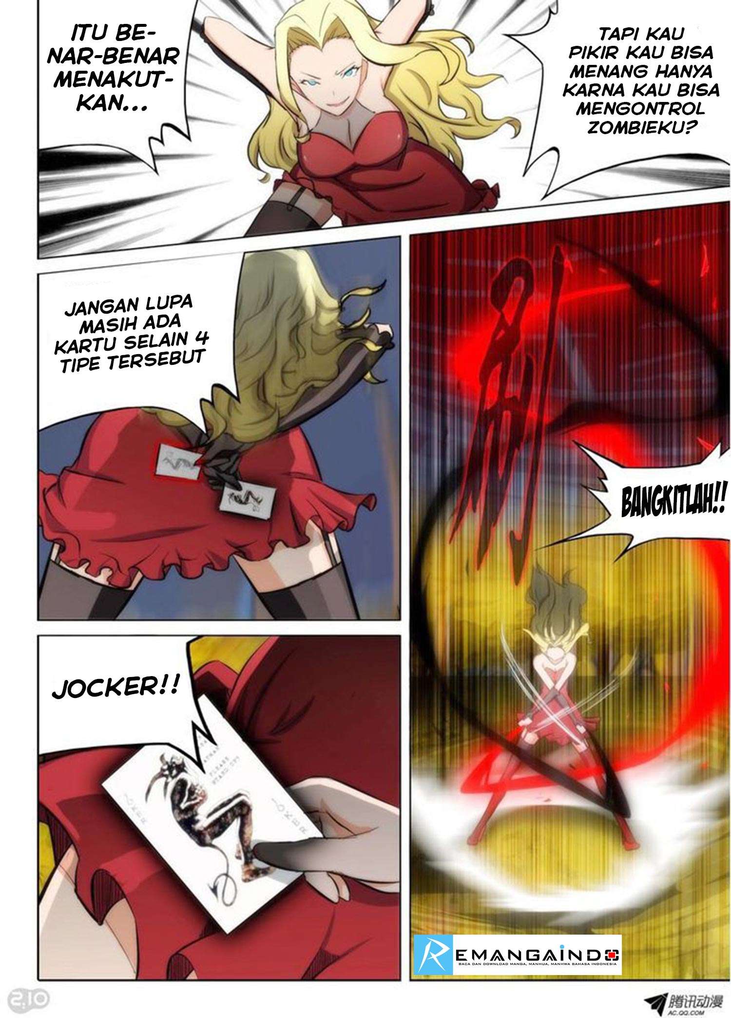Yin Zhi Shoumuren Chapter 91 - halaman 10