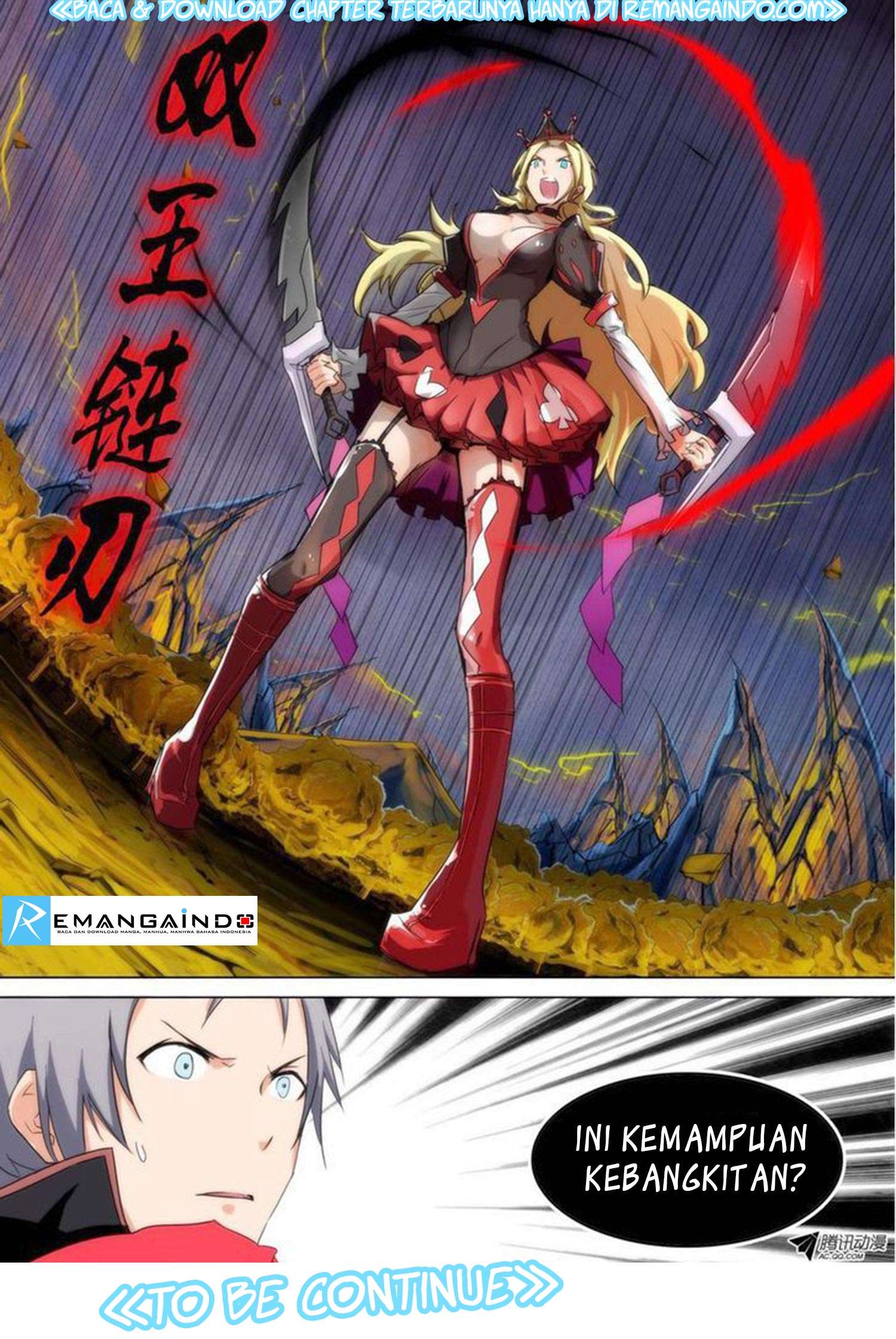 Yin Zhi Shoumuren Chapter 91 - halaman 11