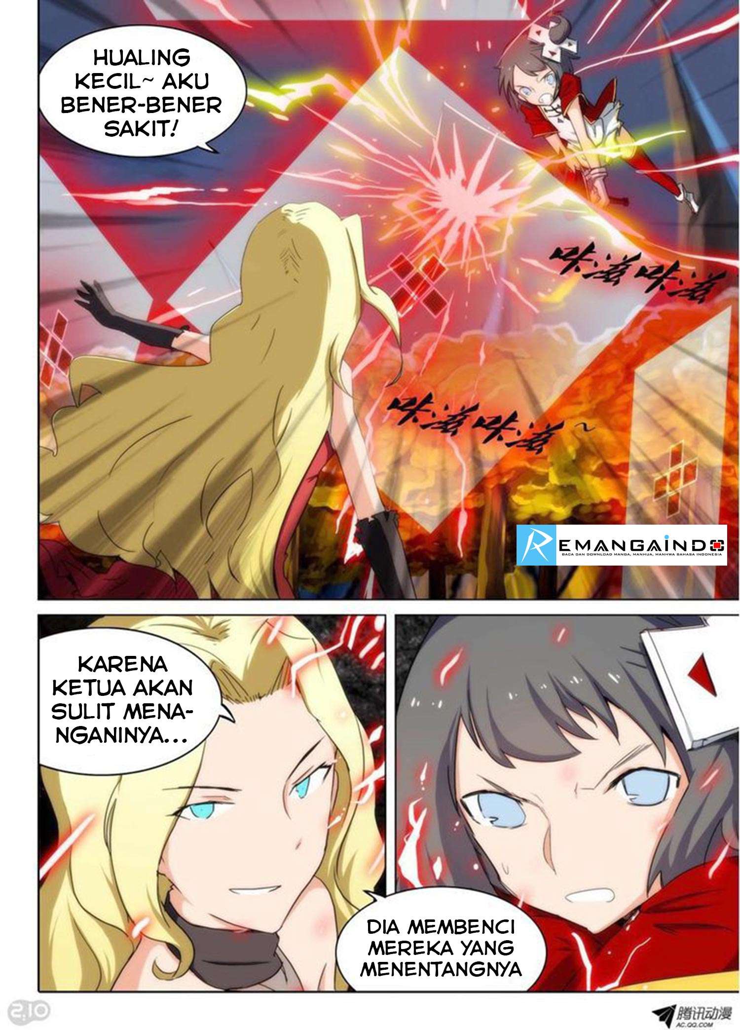 Yin Zhi Shoumuren Chapter 91 - halaman 3